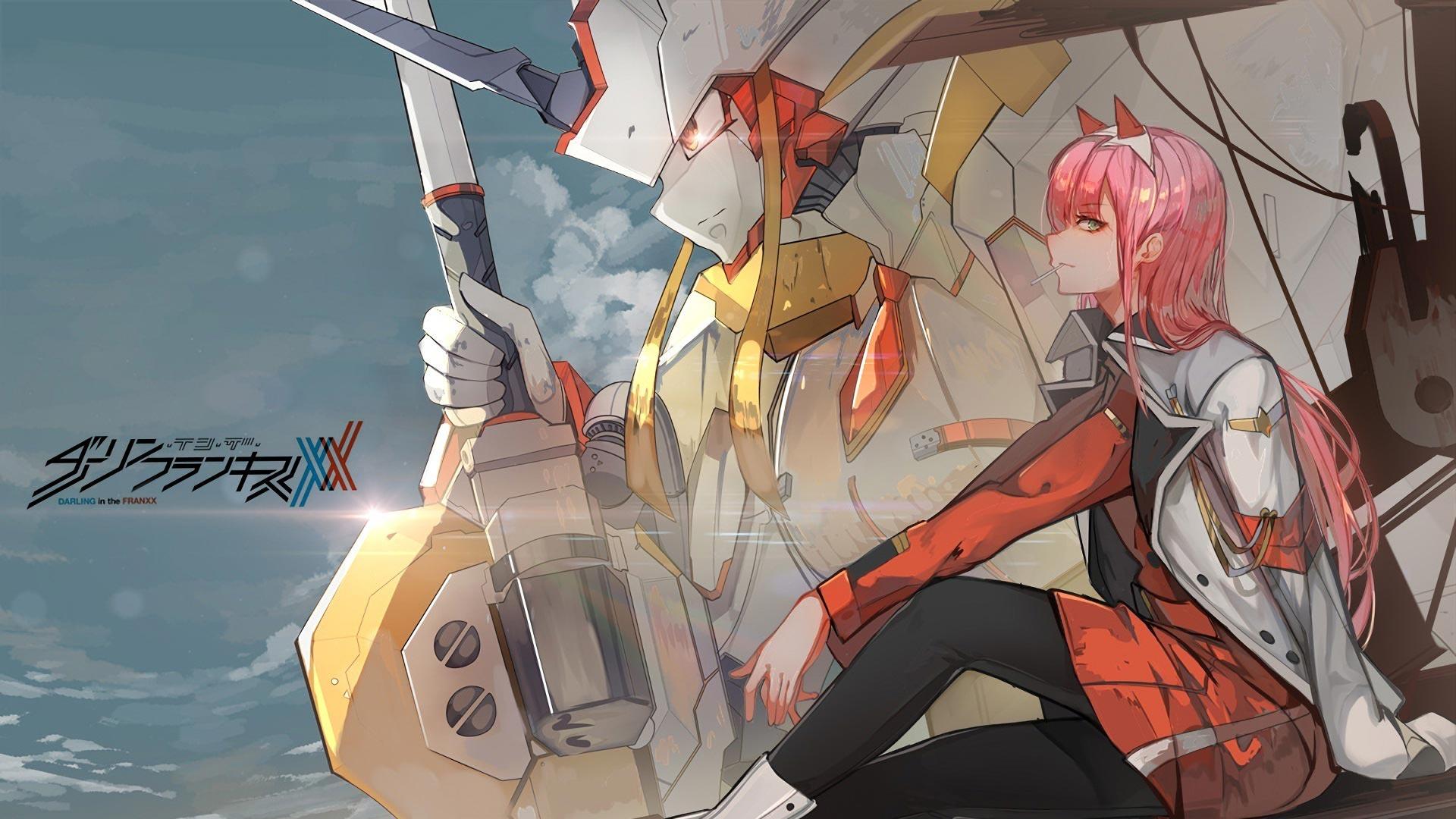 1920x1080 Darling In The Franxx Wallpaper Darling In The Franxx Background