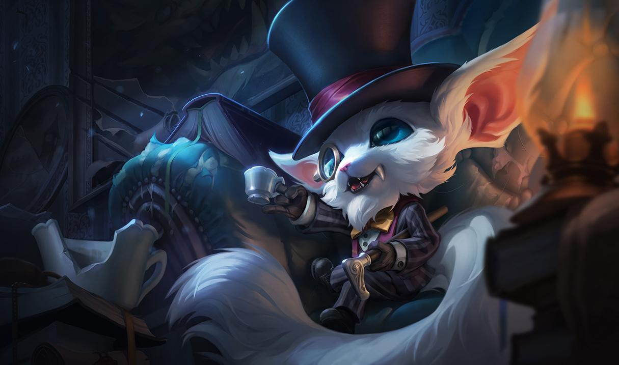1215x717 Gnar (League of Legends) Anime Image Board