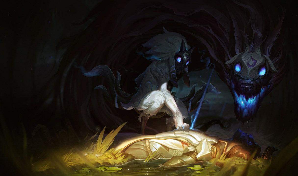 1215x717 Kindred, The Eternal Hunters of Legends