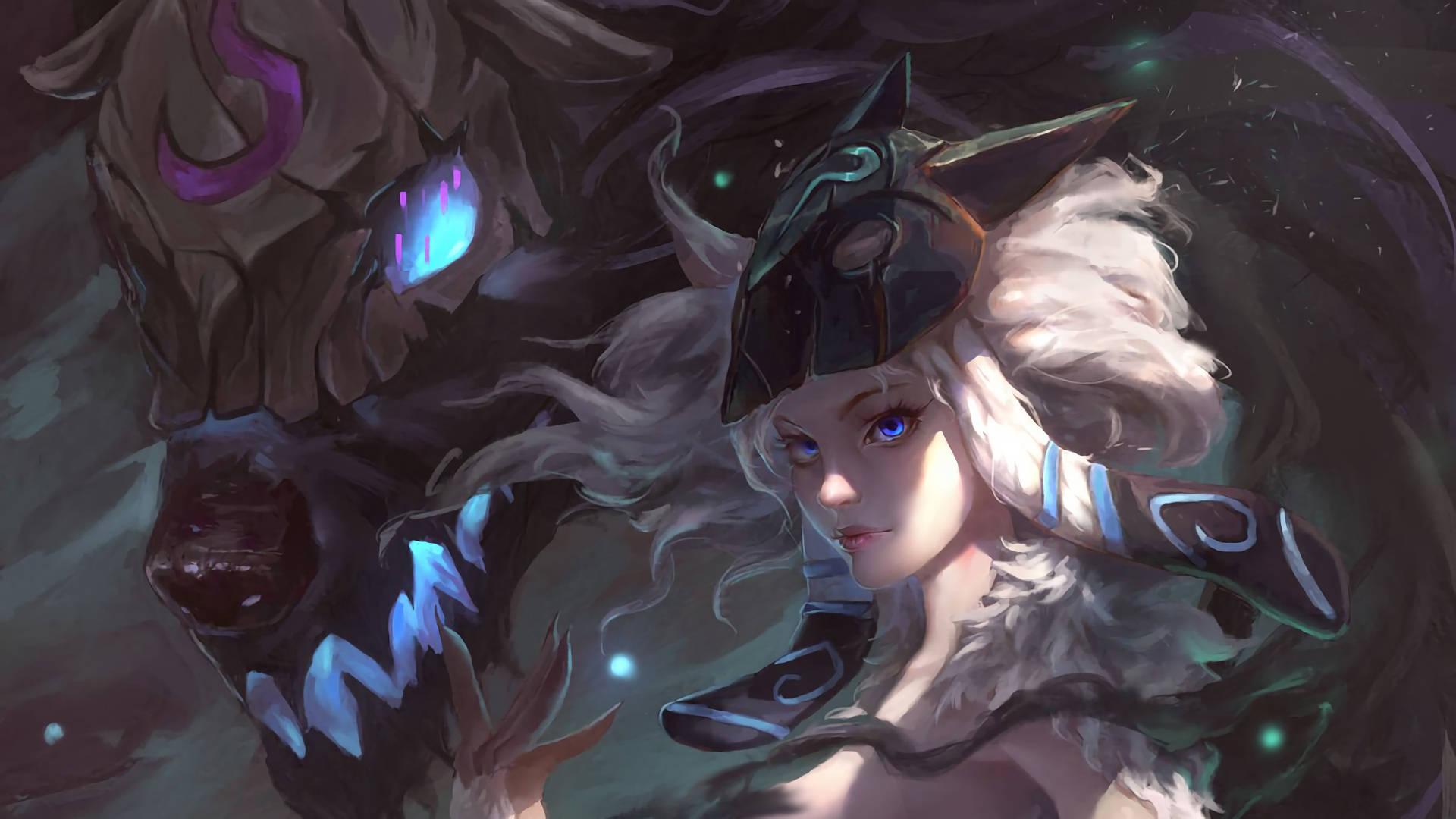 1920x1080 Download League Of Legends Kindred Wallpaper