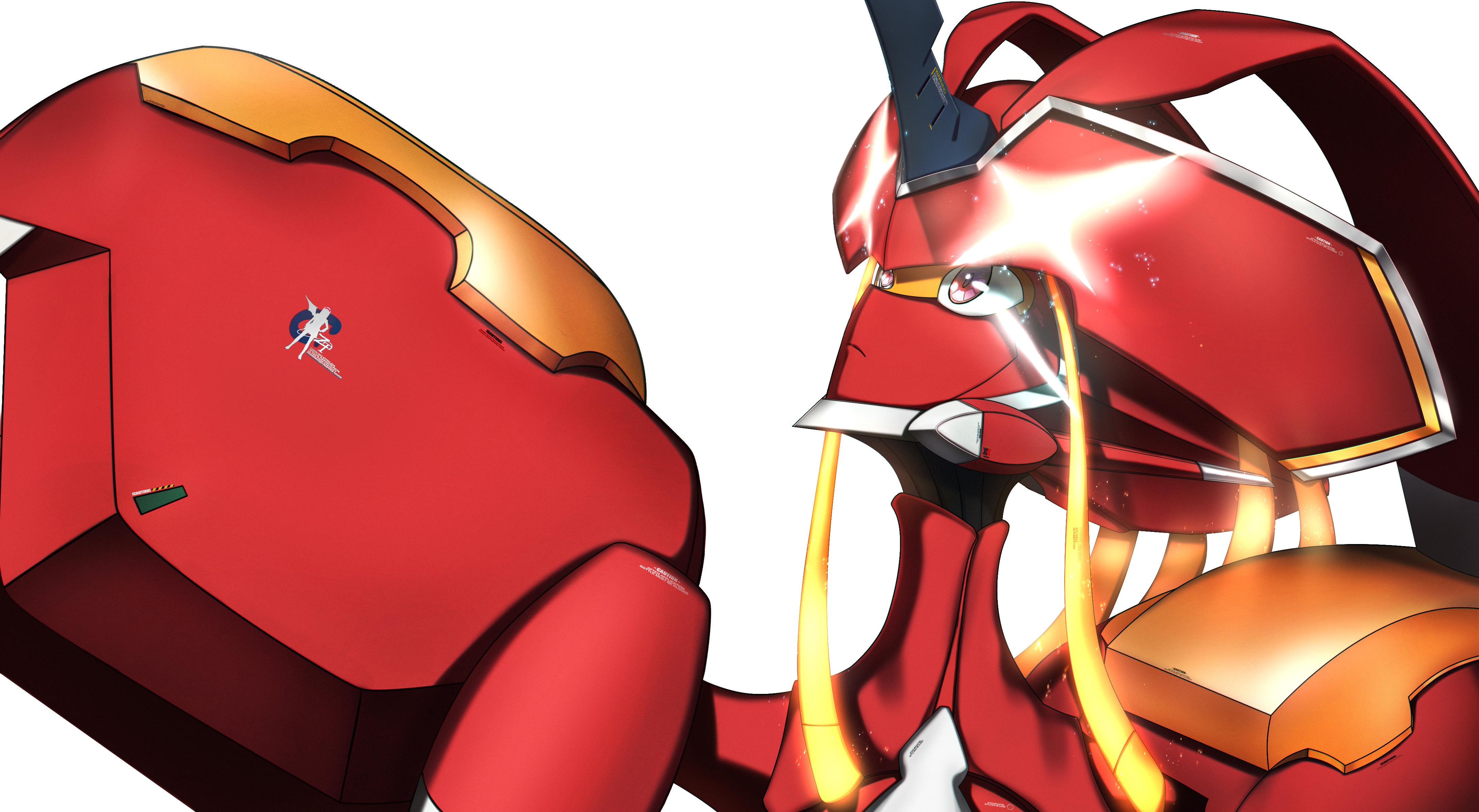 4380x2406 Strelizia (Darling in the FranXX) HD Wallpaper and Background