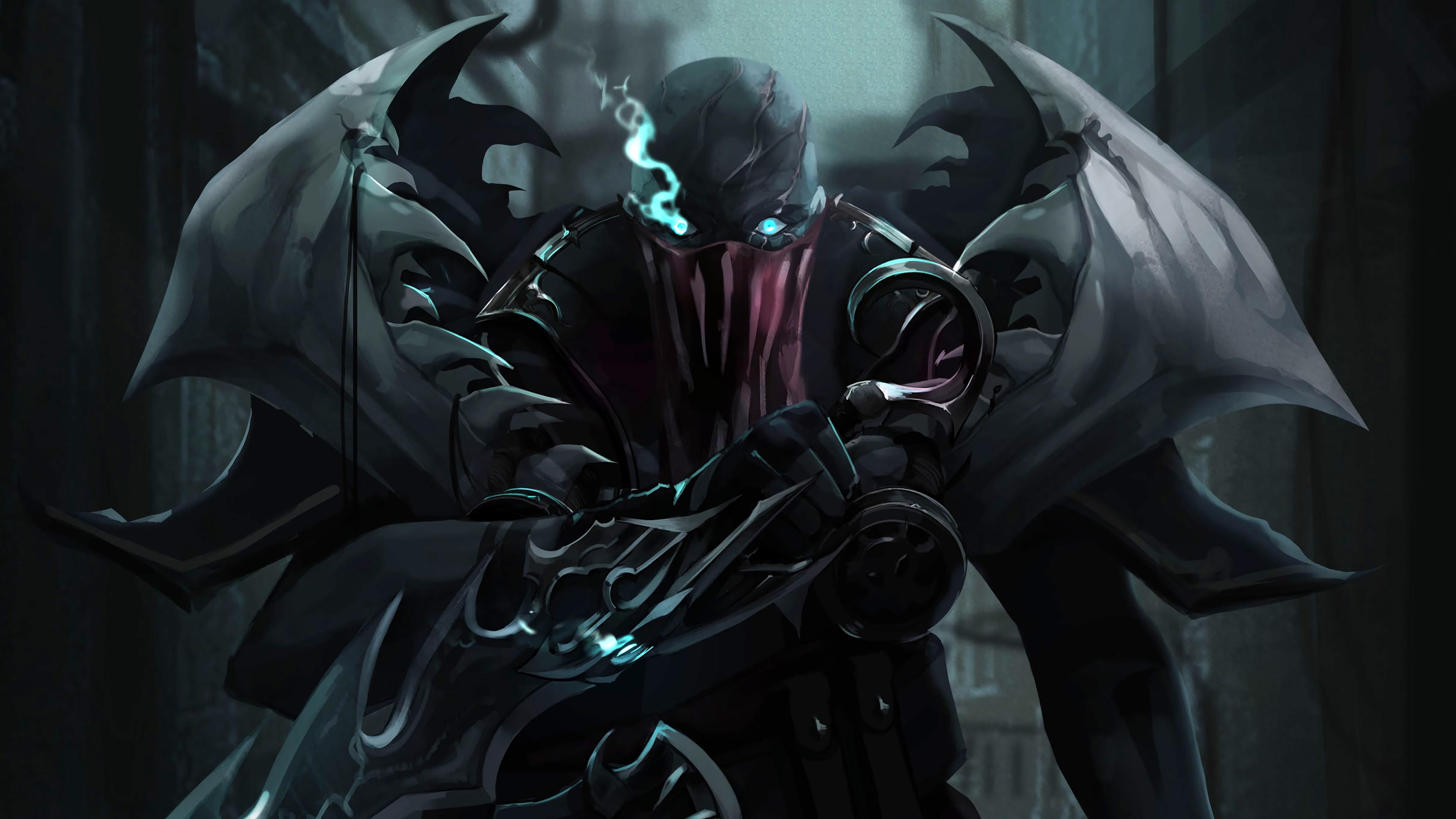 3840x2160 Pyke (League Of Legends) HD Wallpaper and Background