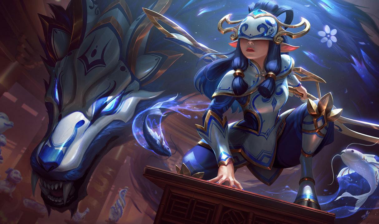 1215x717 Kindred, The Eternal Hunters of Legends