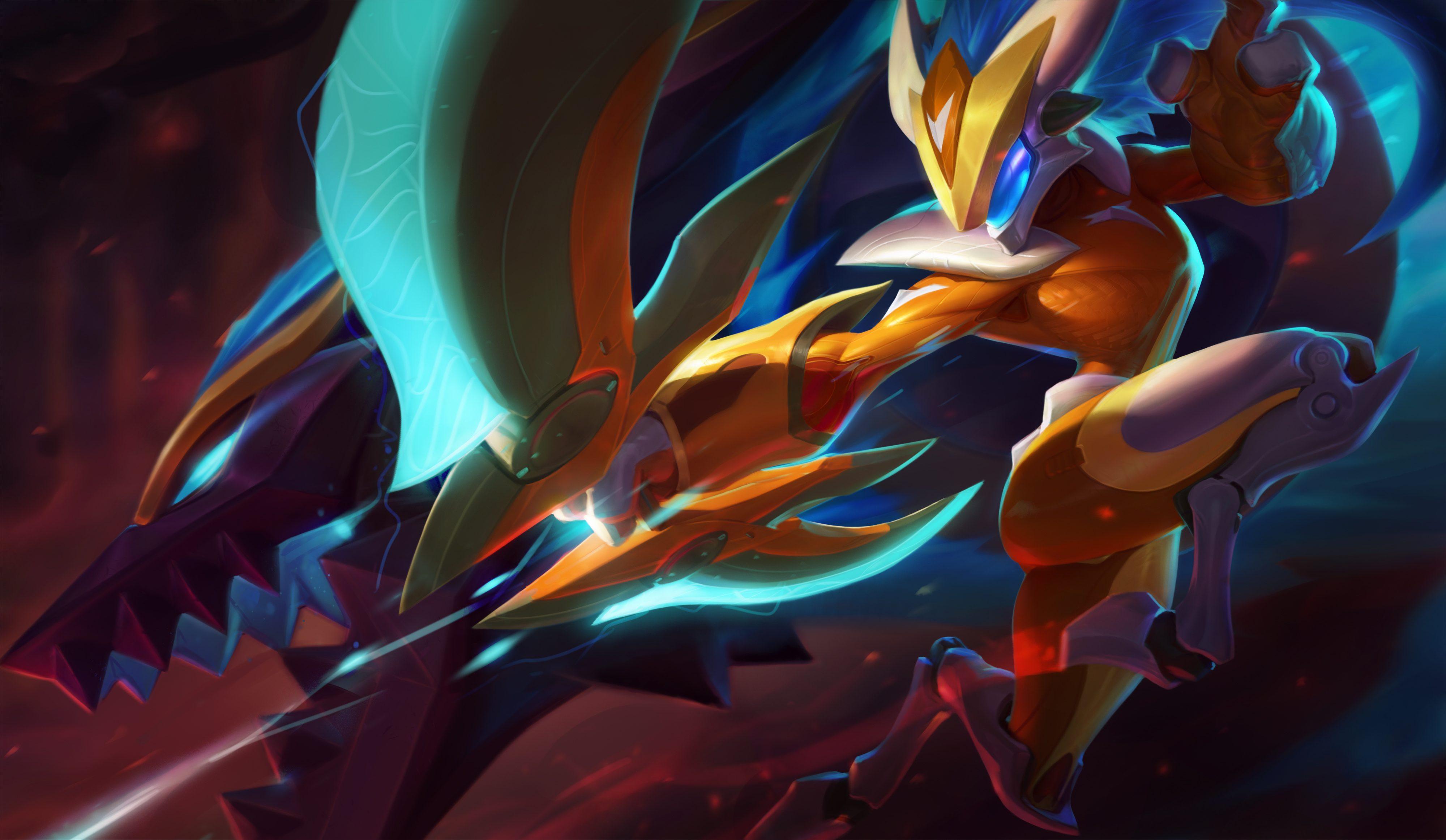 4000x2324 Kindred of Legends. Anime Image Board