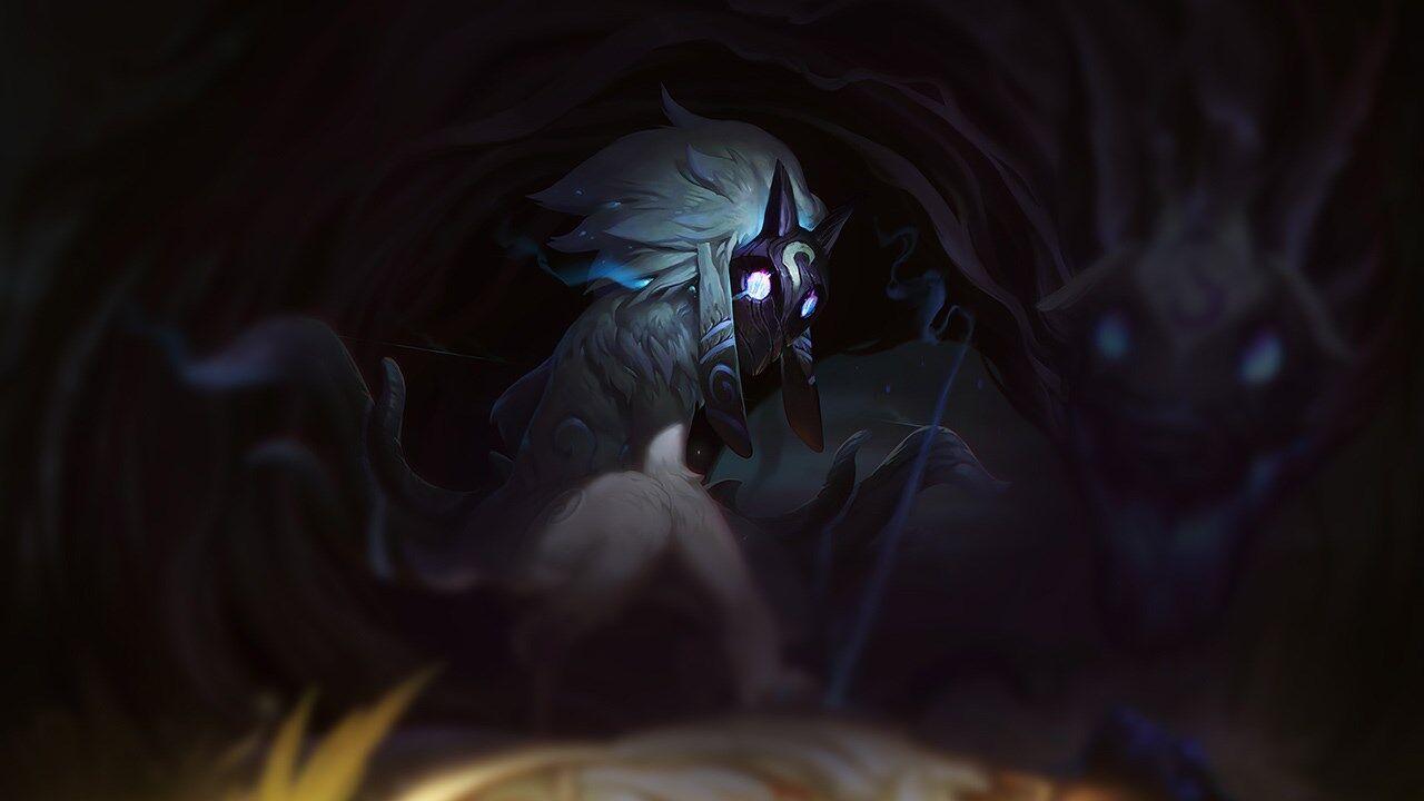 1280x720 Kindred (League of Legends). League of Legends