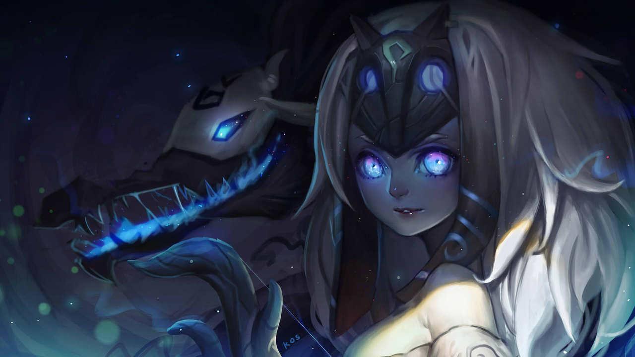 1280x720 image about Kindred. See more about kindred, league of legends