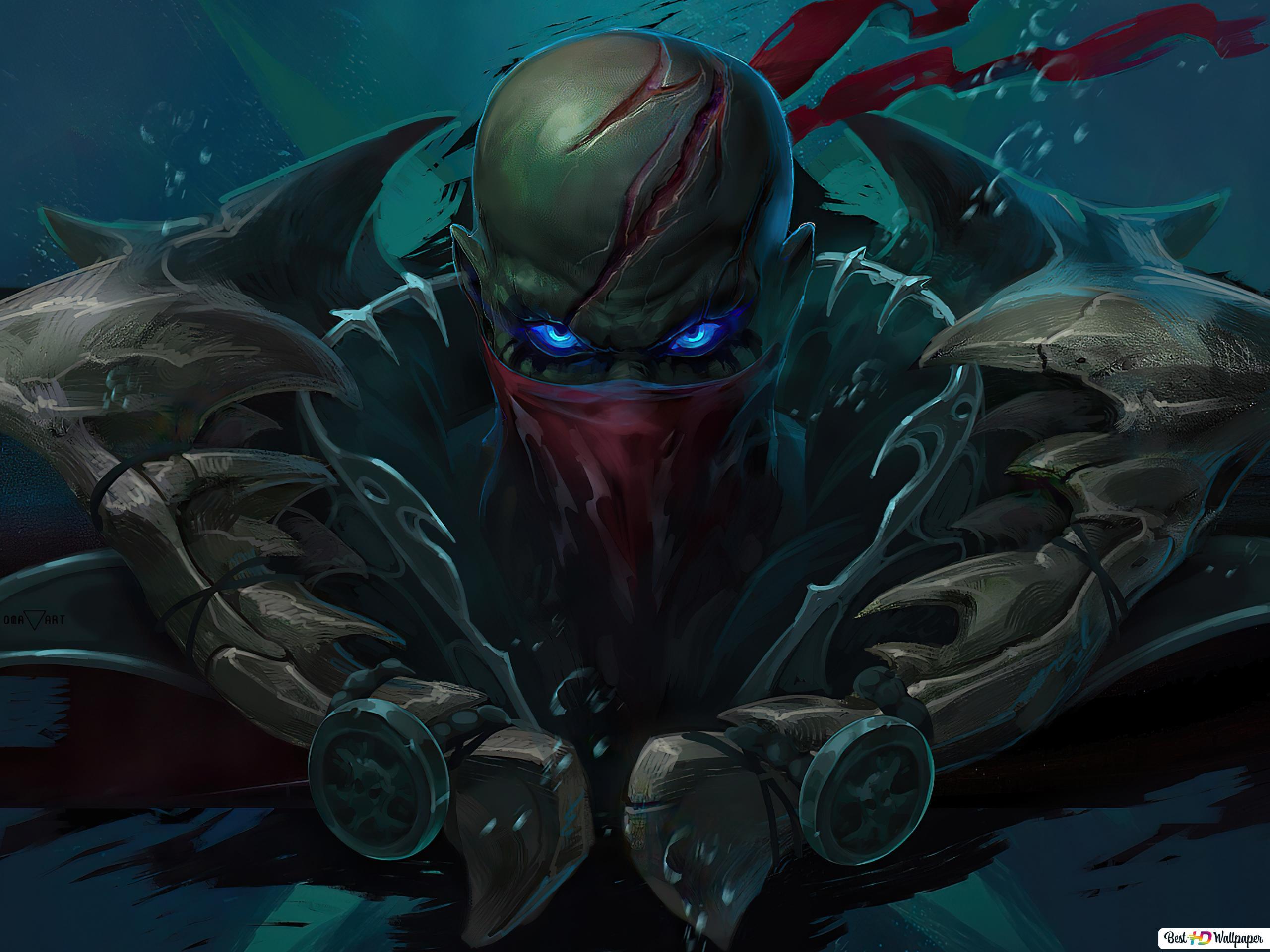 League of Legends Pyke Wallpapers - Top Free League of Legends Pyke ...