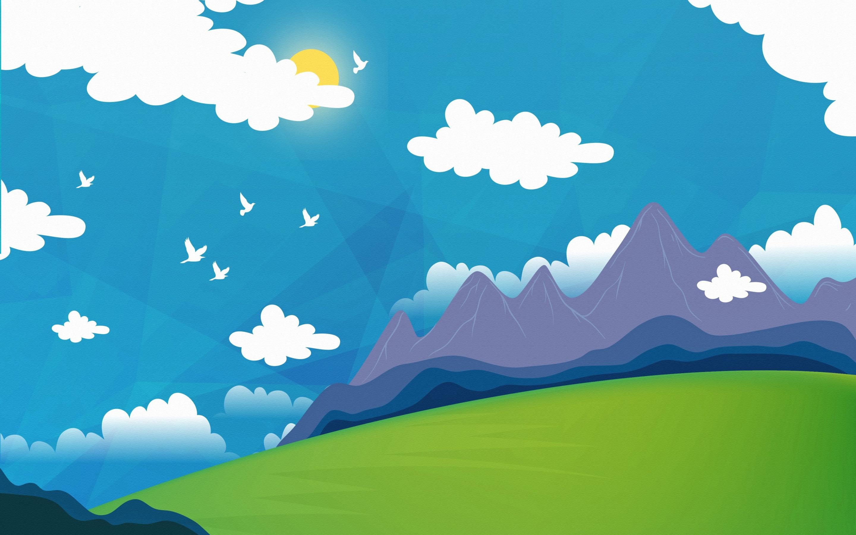 Cartoon Mountains Wallpapers Top Free Cartoon Mountains Backgrounds