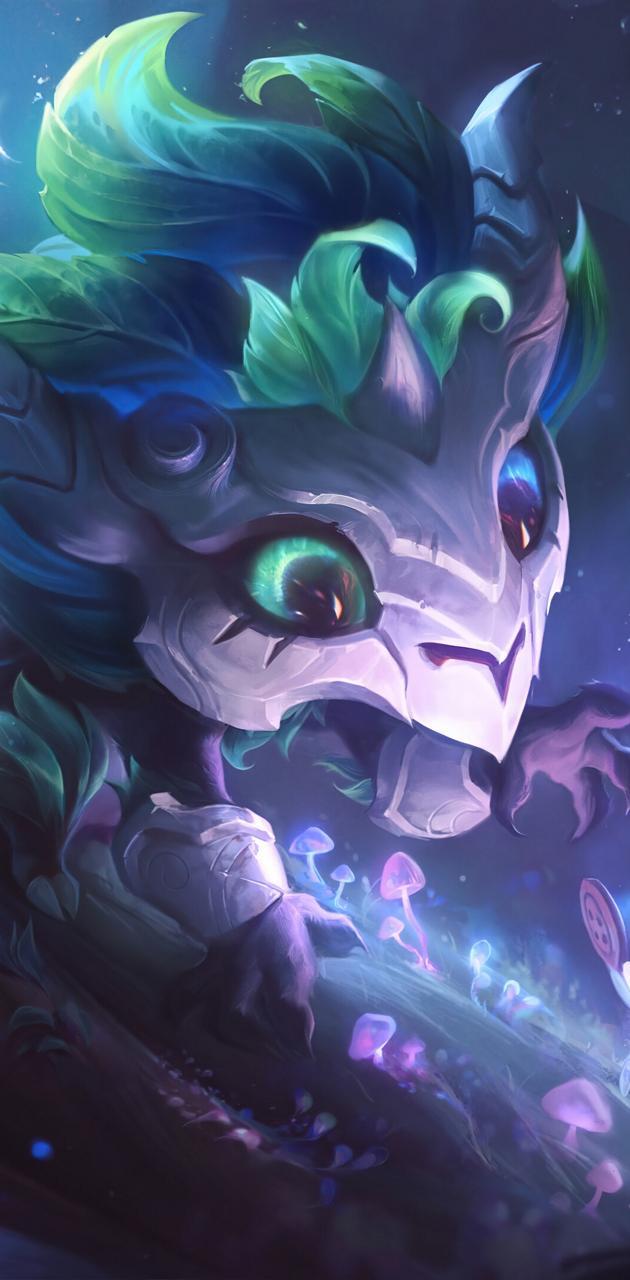 630x1280 Elderwood Gnar wallpaper