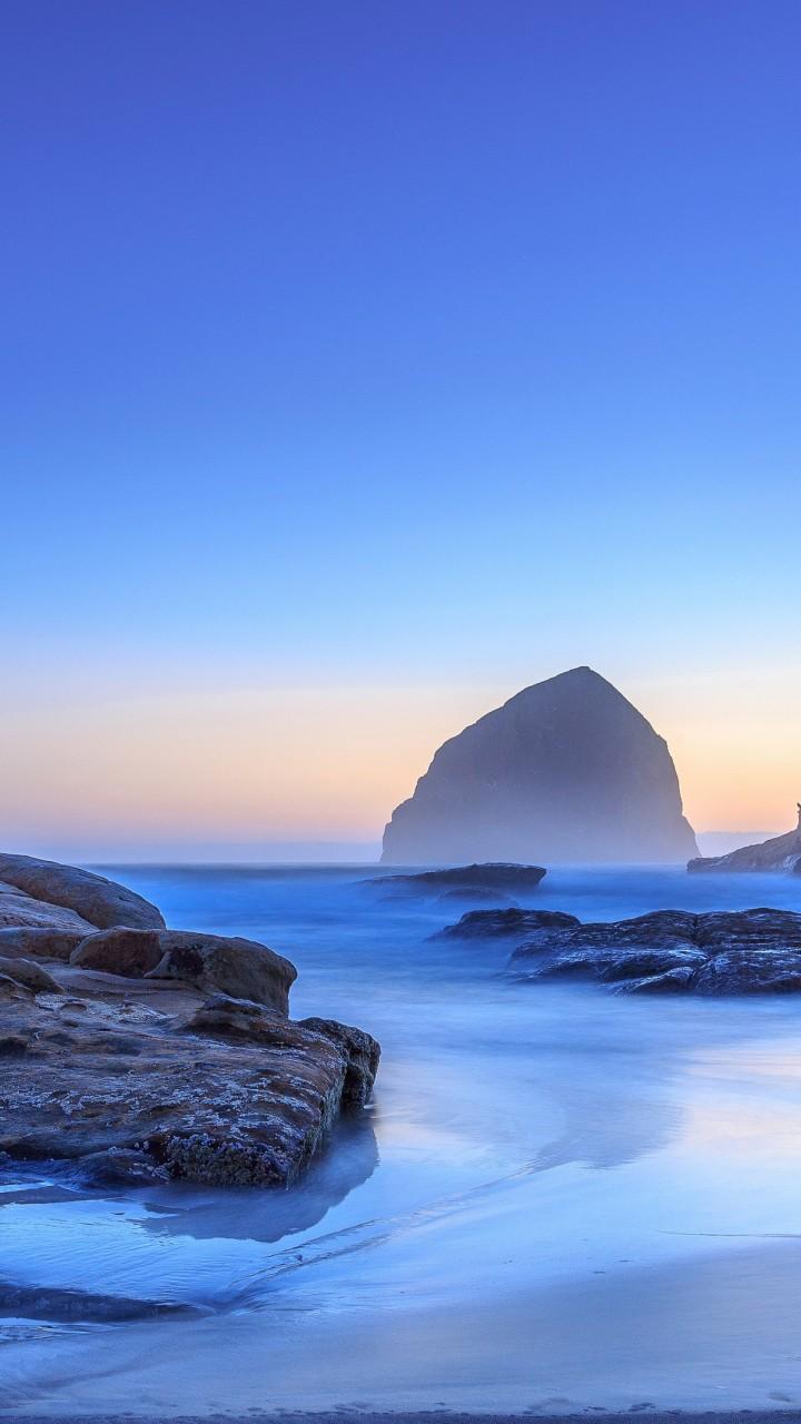 720x1280 Wallpaper mountains, 5k, 4k wallpaper, ocean, sunset, forest, Nature