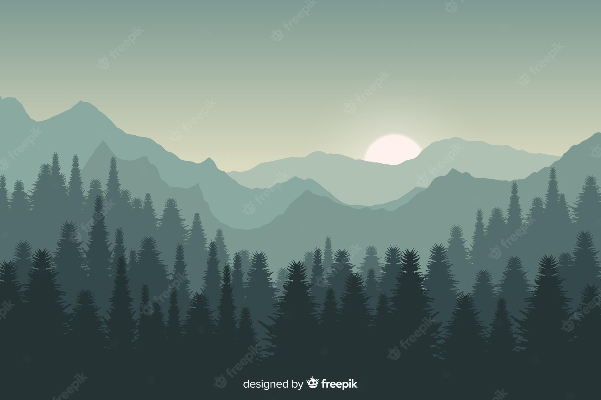 2000x1333 Mountain wallpaper Vectors & Illustrations for Free Download