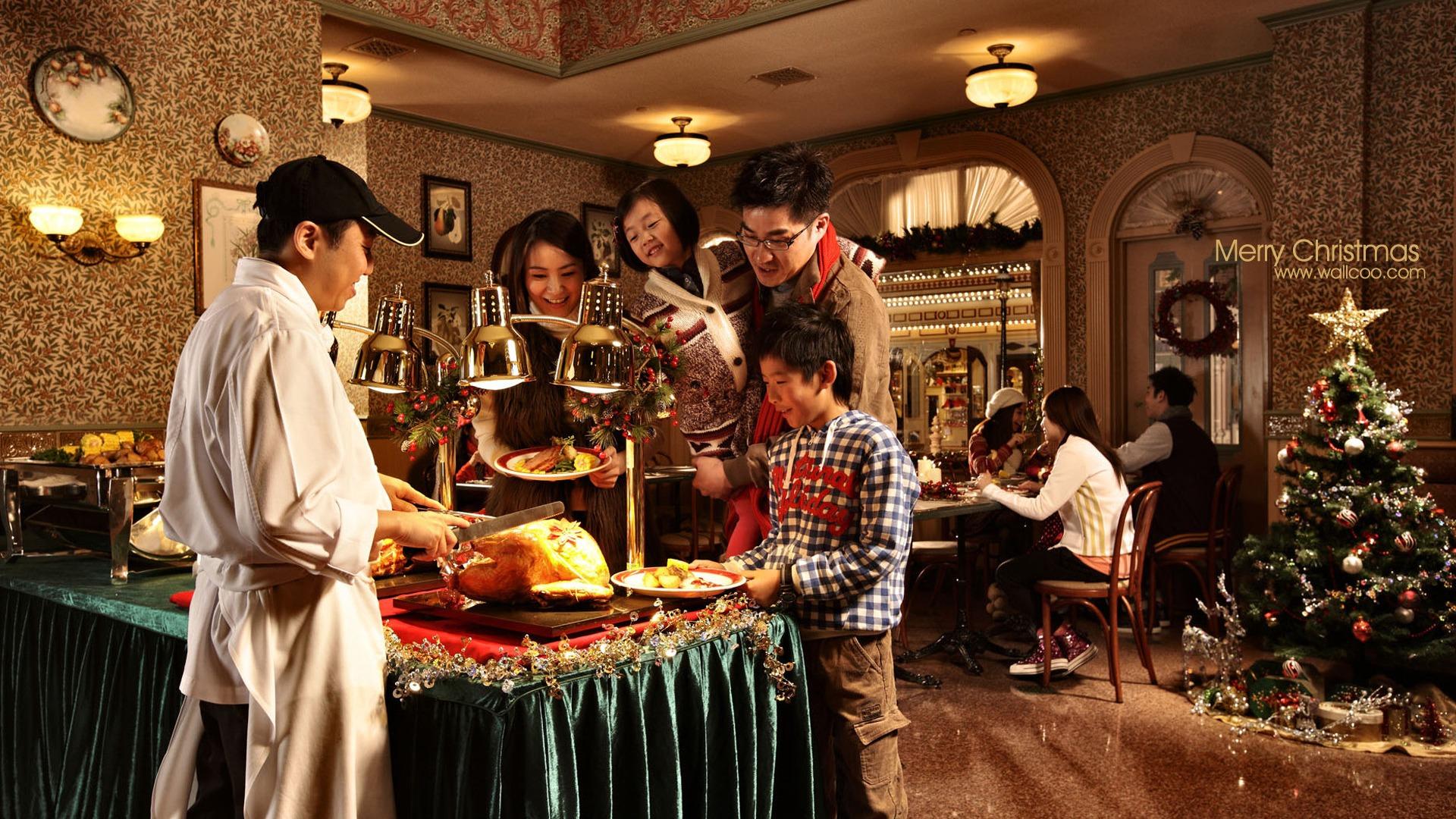 1920x1080 Christmas turkey dinner Kong Disneyland Christmas dinner wallpaper
