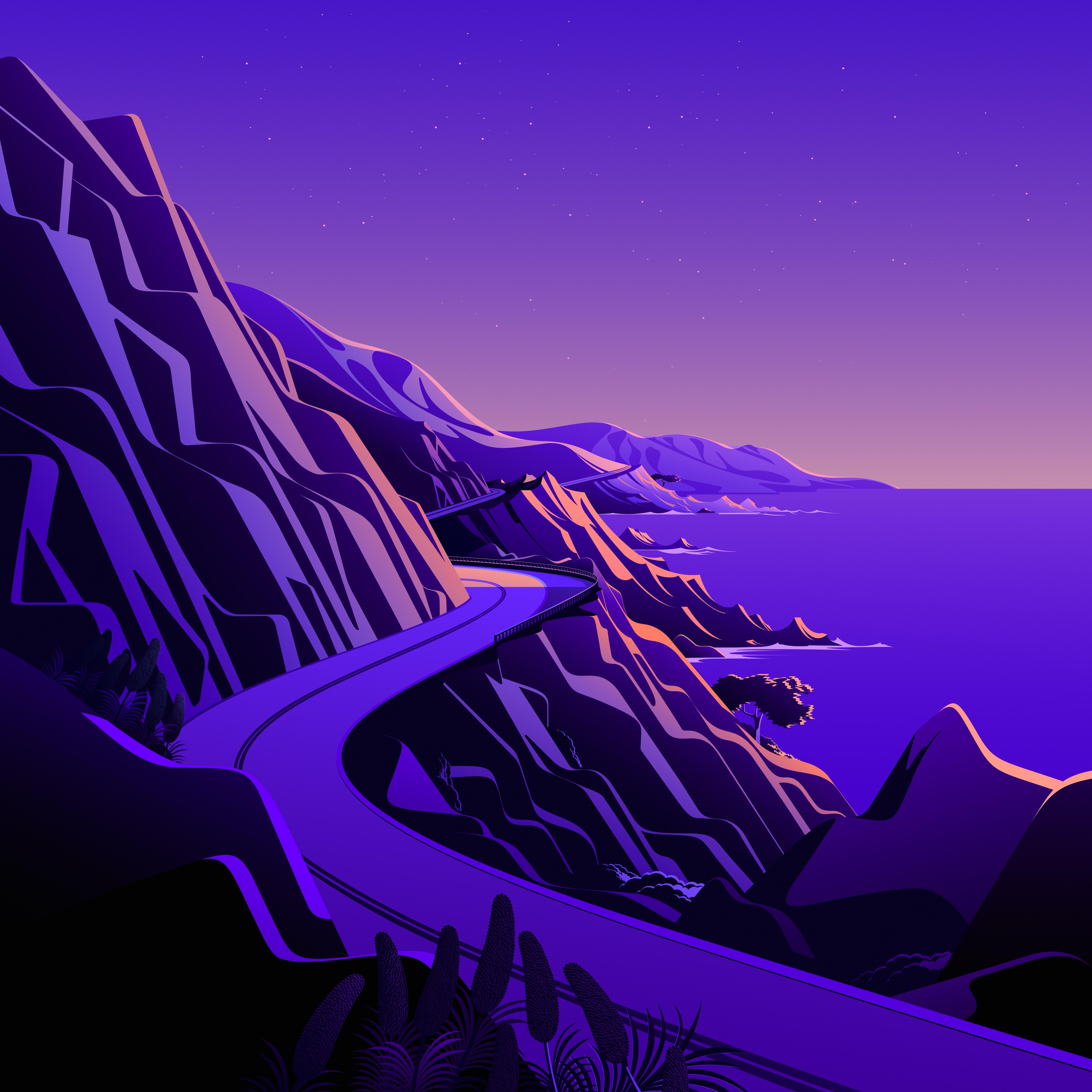 6016x6016 macOS Big Sur 11.0.1 includes even more new wallpaper, download them here