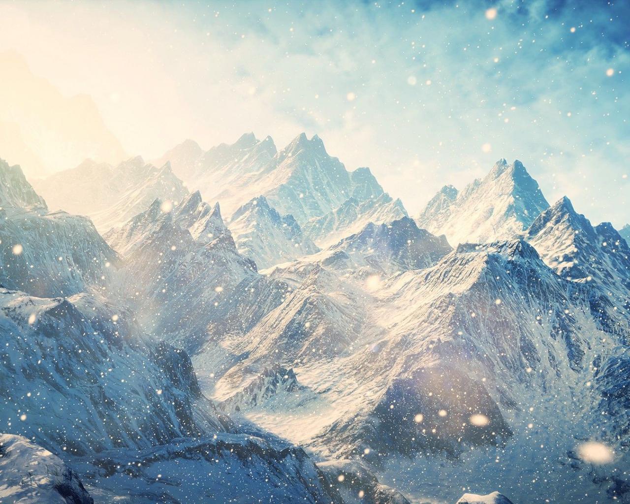 1280x1024 Free download Winter Mountains With Snow HD Wallpaper FullHDWpp Full HD [1920x1080] for your Desktop, Mobile & Tablet. Explore Winter Mountain Wallpaper. Windows 10 Snowy Mountain Wallpaper, Snow Mountain
