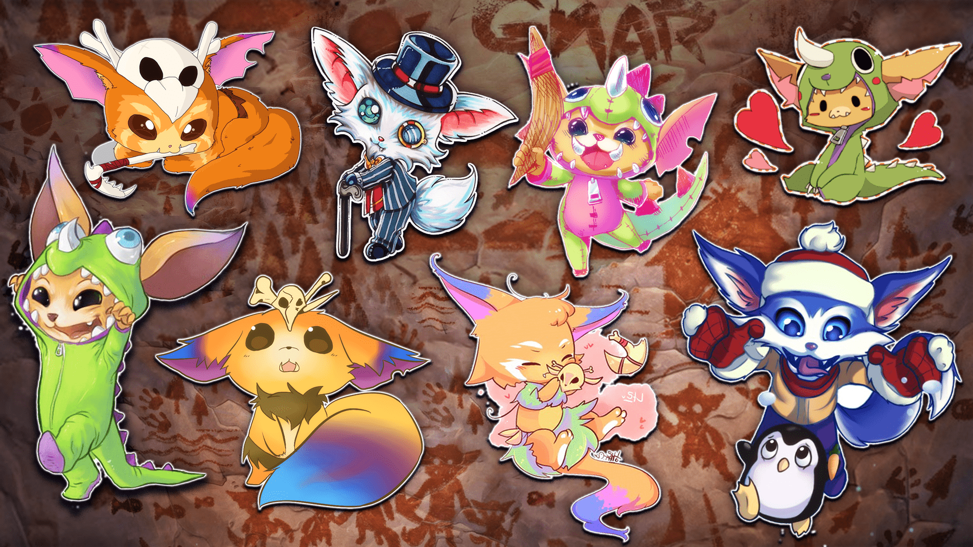 1920x1080 GNAR! League of Legends