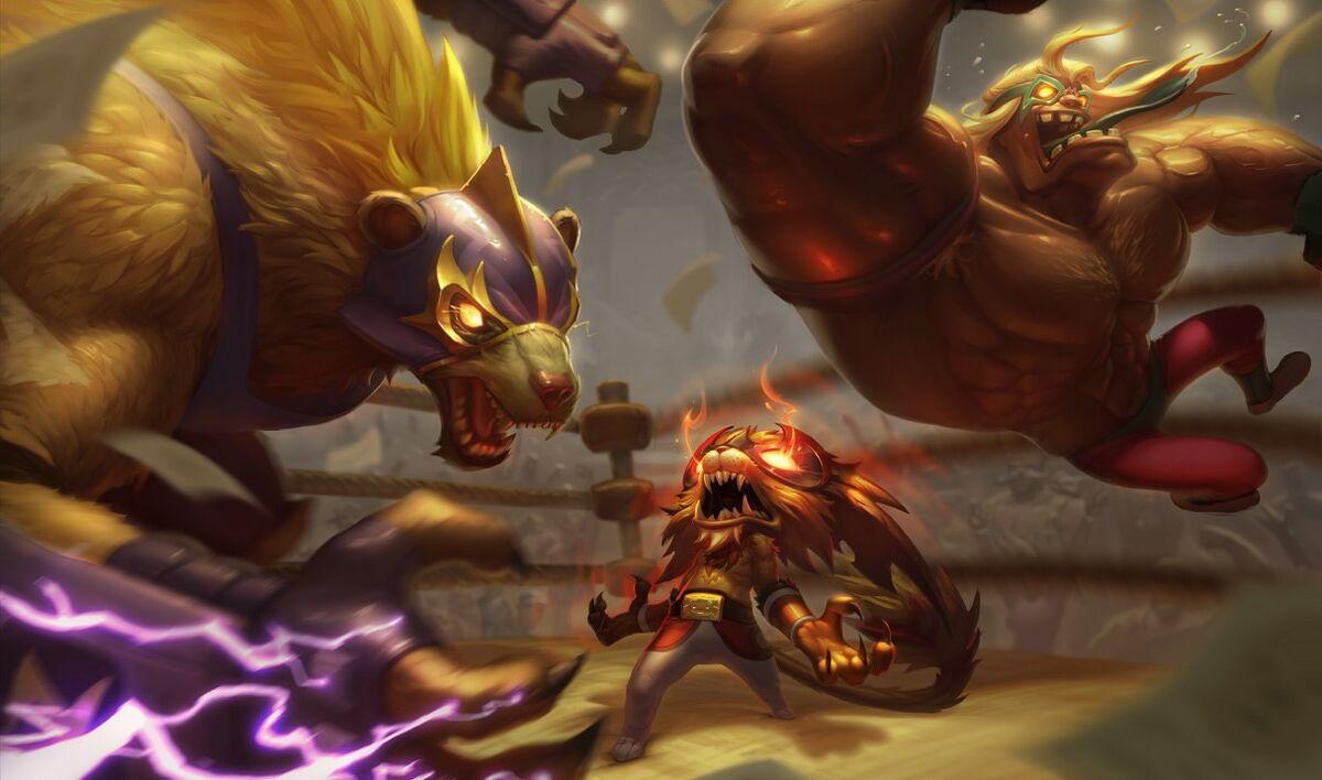 1200x708 Gnar LoL History. League Of Legends