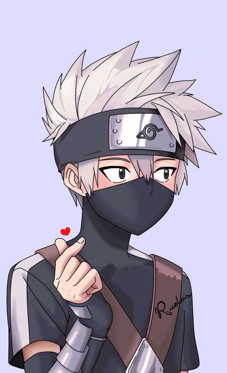 725x1190 Kakashi Kid, Rough Art. Anime, Kakashi hatake, Kakashi