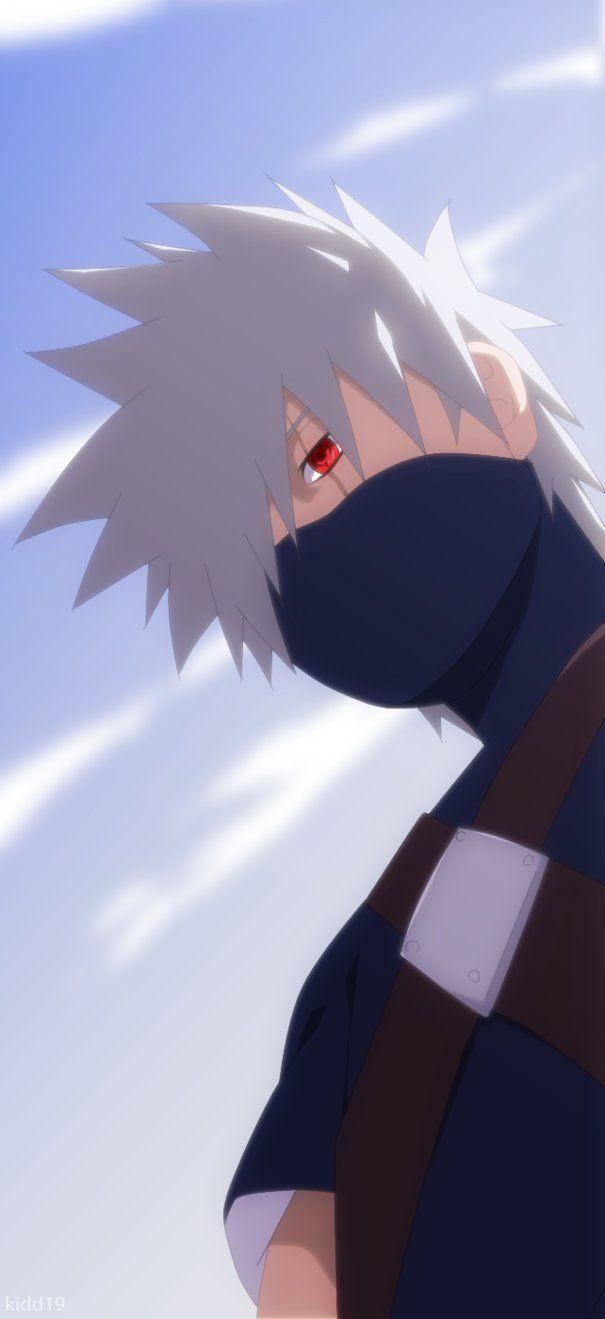 605x1319 Naruto Child by kidd19. Kakashi, Naruto kakashi, Anime