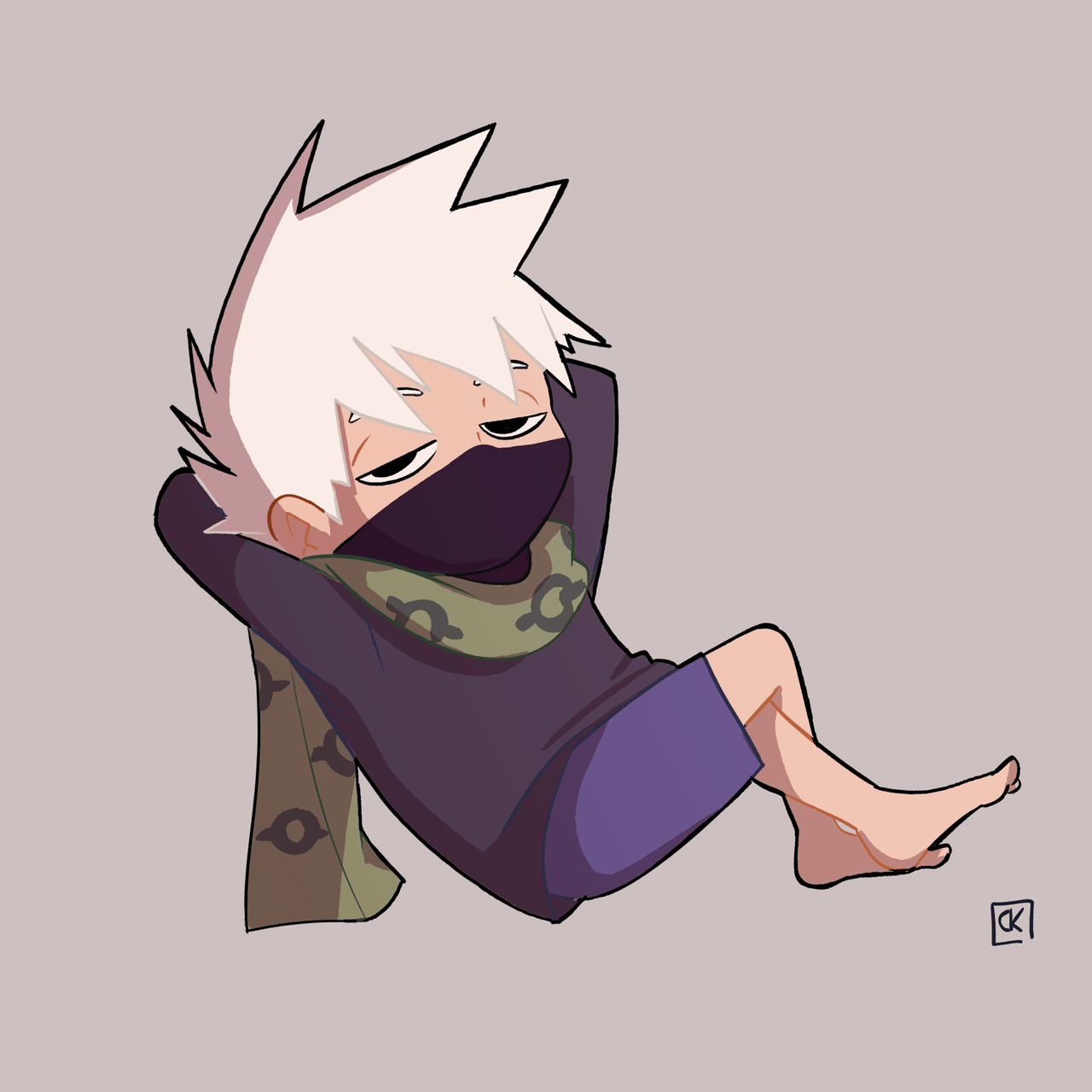 1280x1280 Kakashi by captainketchup. Kakashi, Naruto cute, Kakashi hatake