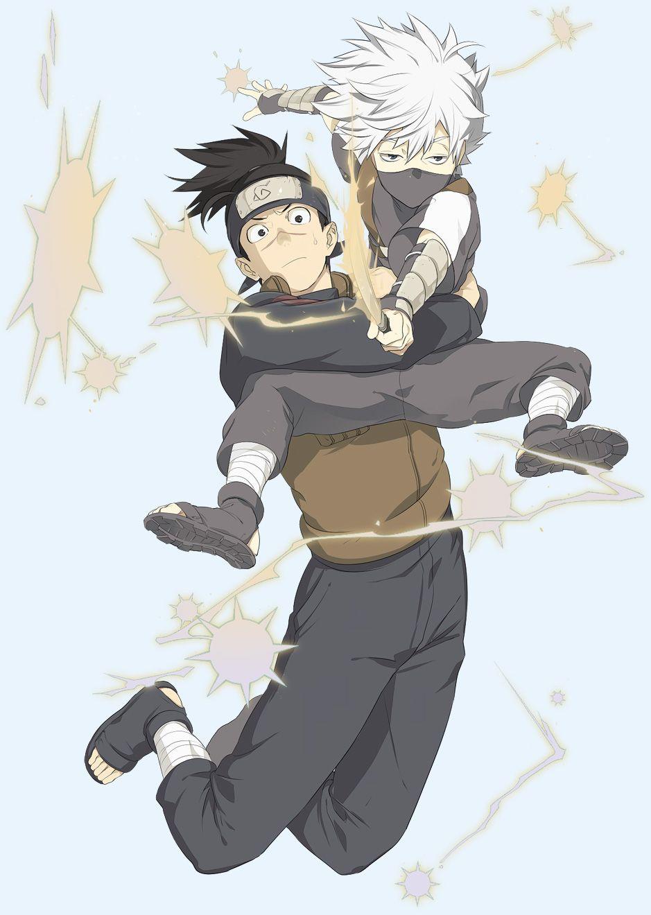 939x1320 Cute Kakashi Wallpaper