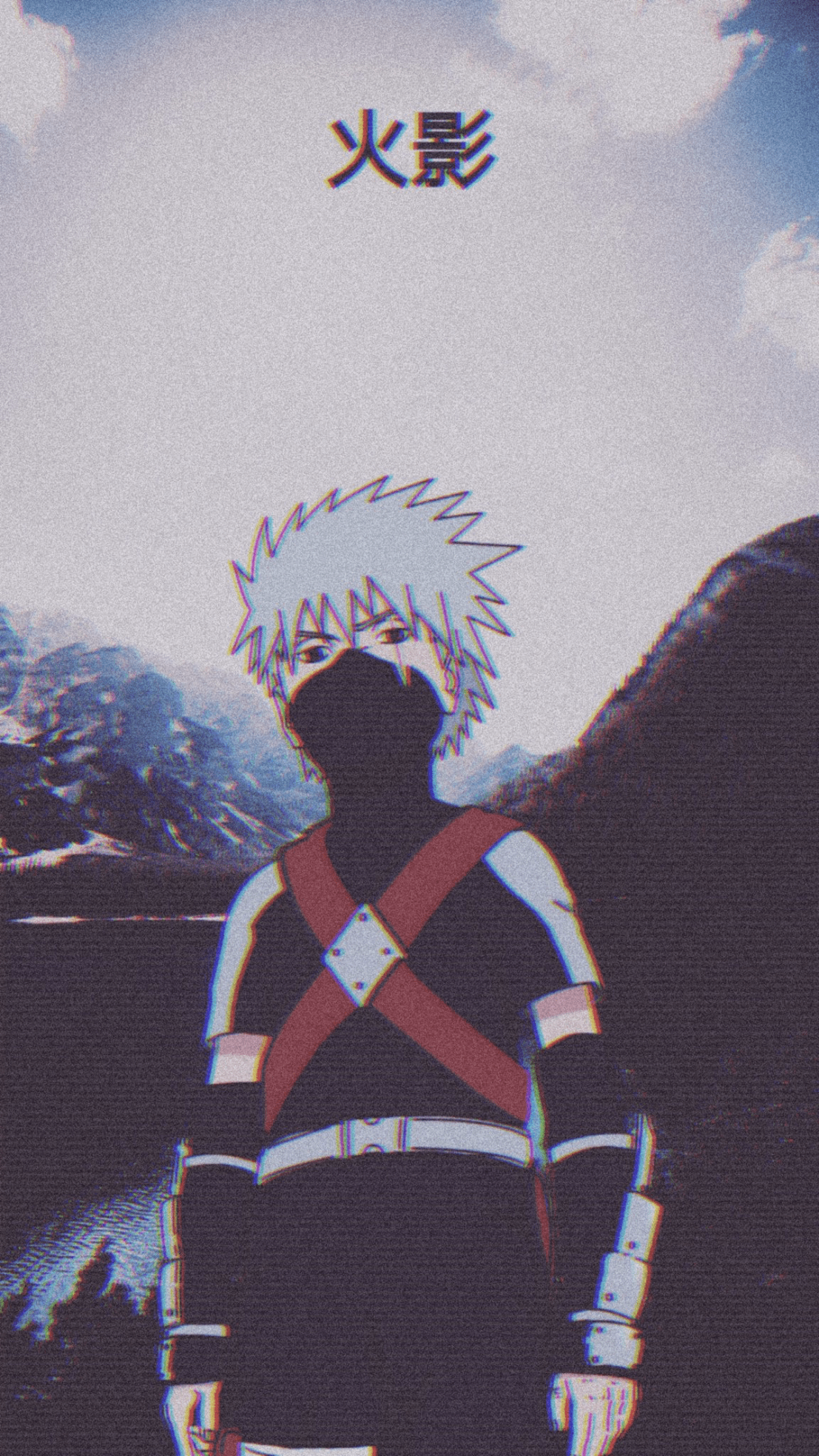 1242x2208 Kakashi PFP Wallpaper