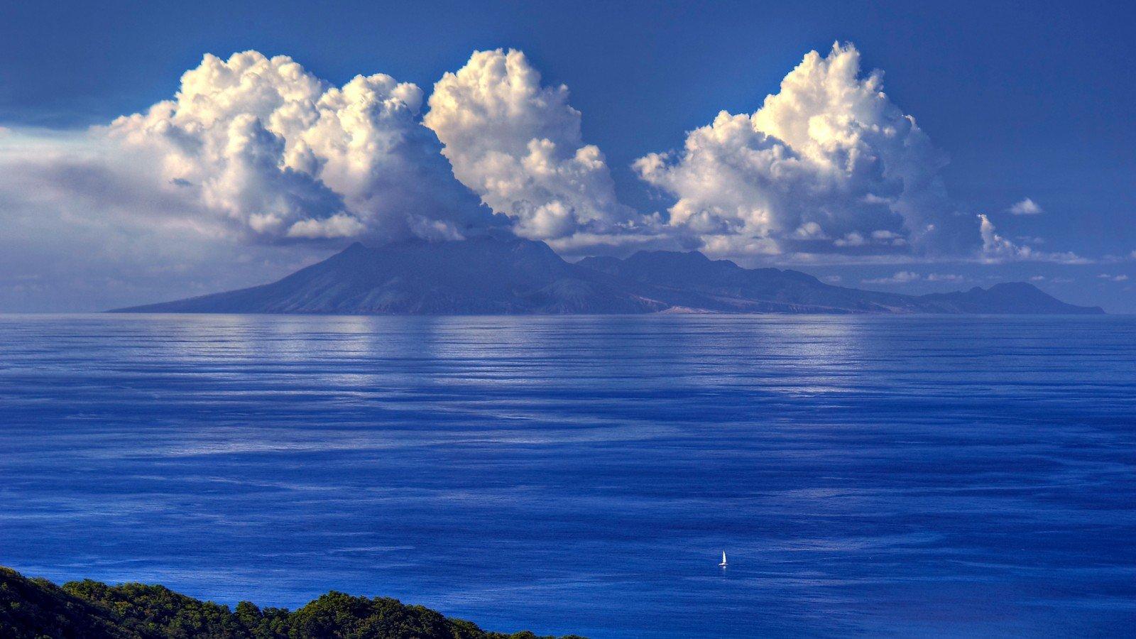 1600x900 Nature landscape beauty beautiful sky mountain sea wallpaperx900