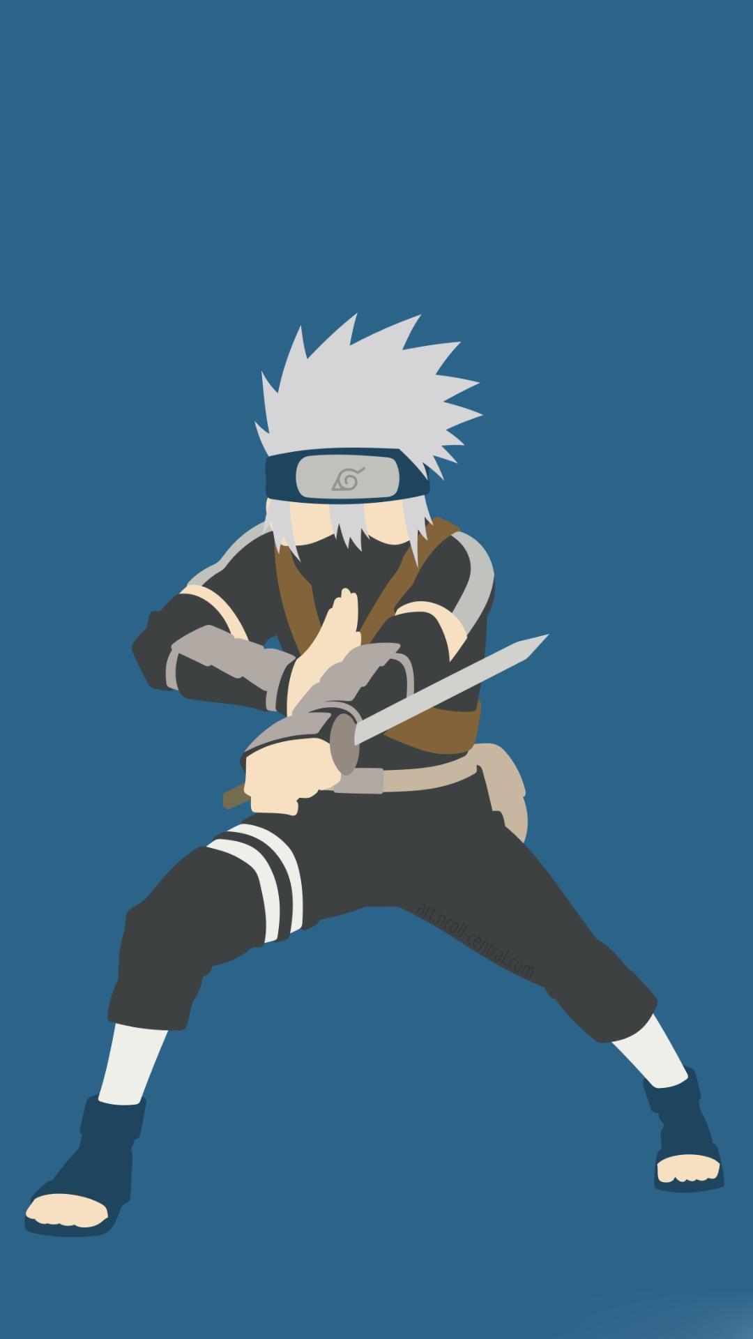 1080x1920 Kakashi Aesthetic iPhone Wallpaper