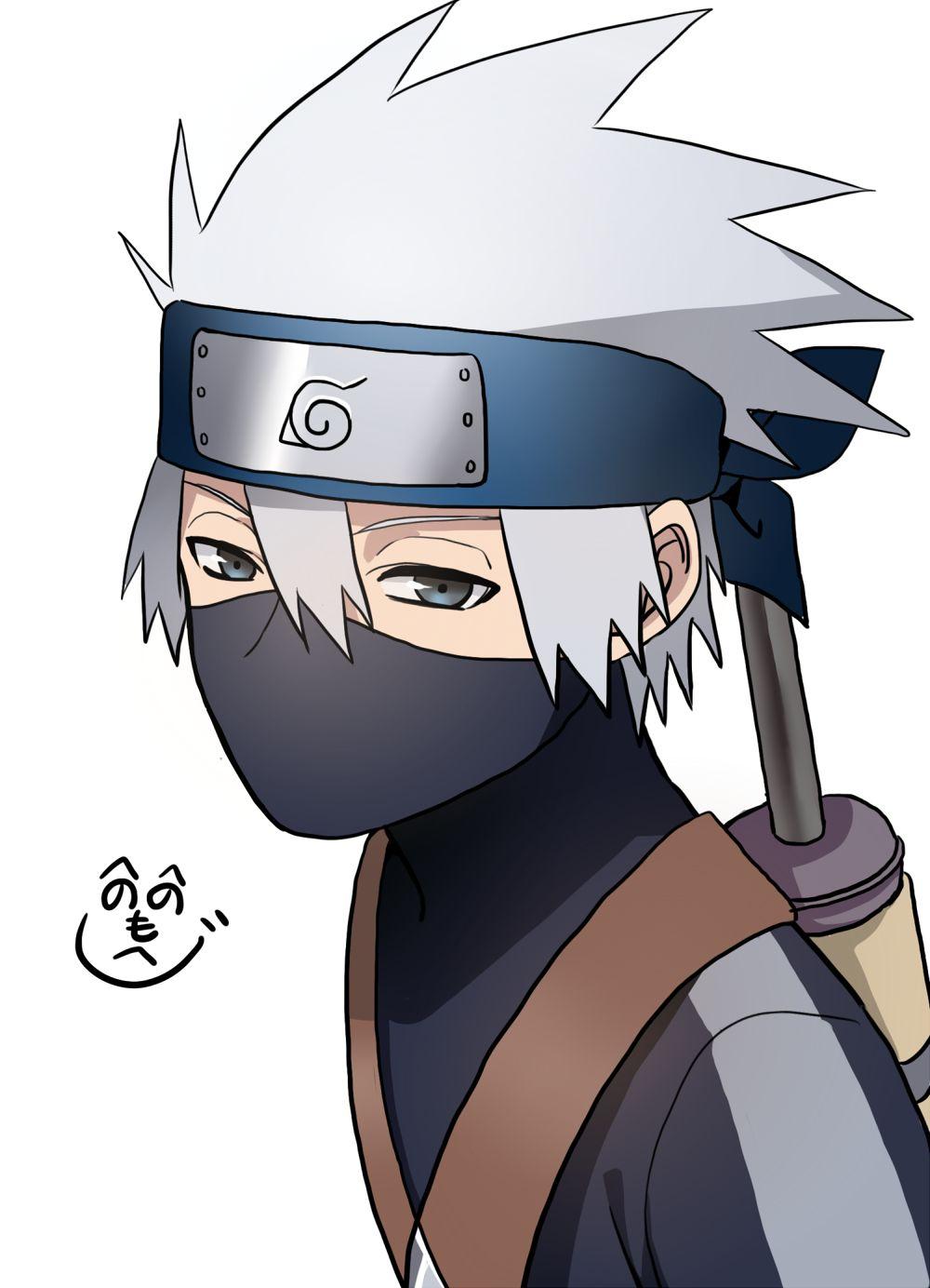 1000x1384 Kid Kakashi Wallpaper