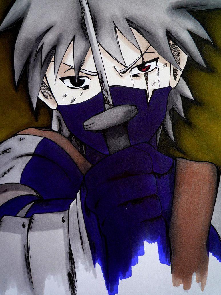 774x1032 Kakashi Kid Wallpaper
