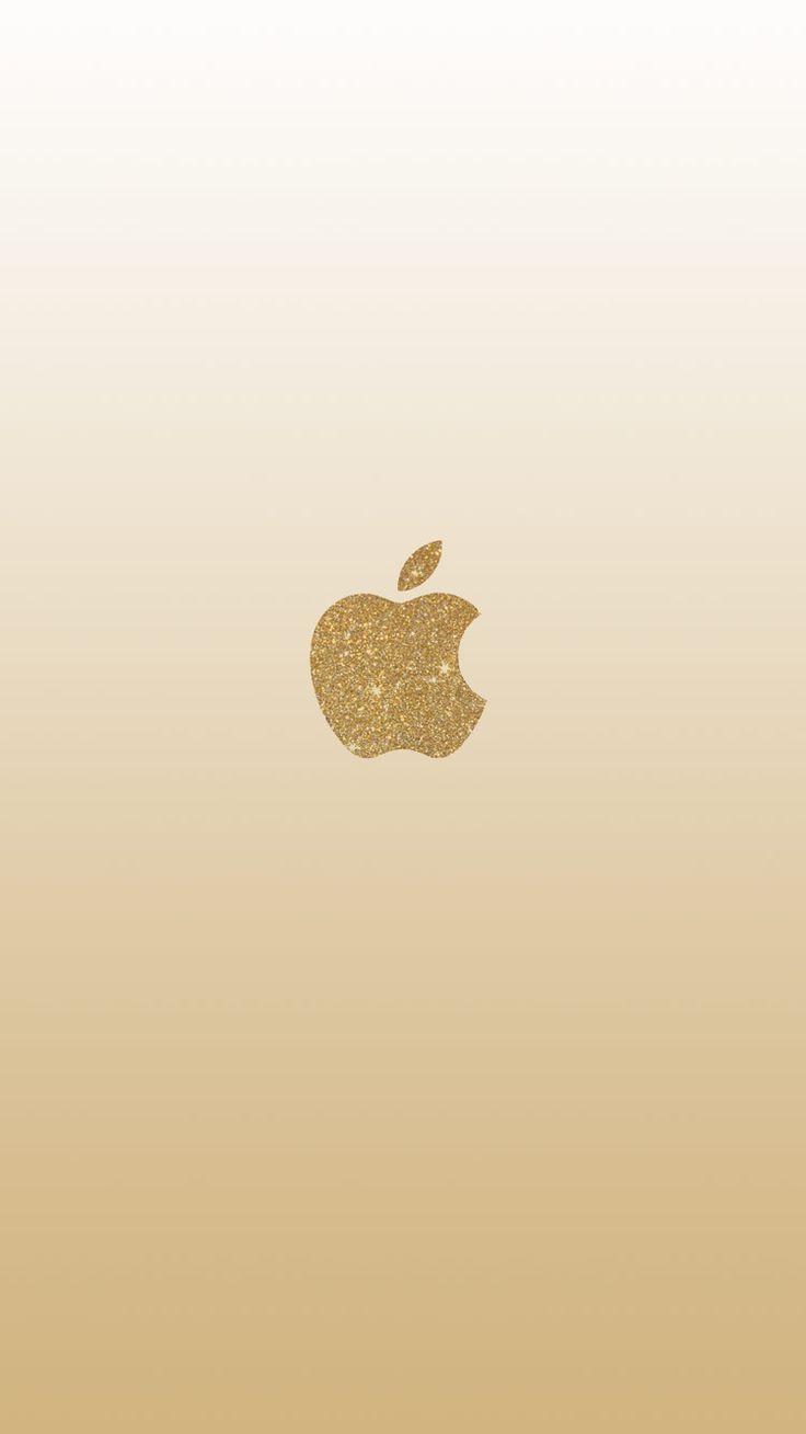 736x1309 Best Apple iPhone 6 / 7 Wallpaper & Background. Apple logo wallpaper iphone, Apple wallpaper iphone, Gold wallpaper iphone
