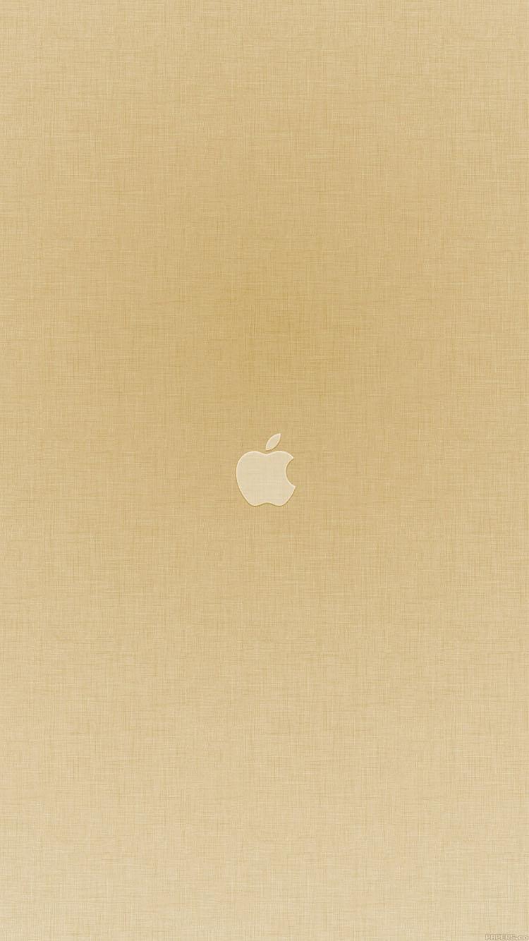 750x1334 iPhone 6 Wallpaper apple gold minimal