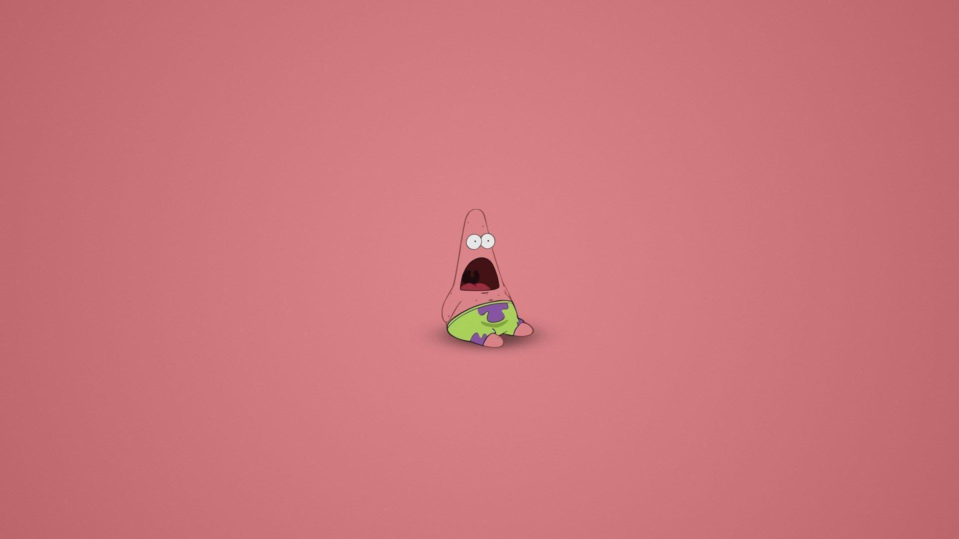 1920x1080 Aesthetic Patrick Wallpaper. Cute desktop wallpaper, Cartoon wallpaper, Cute laptop wallpaper
