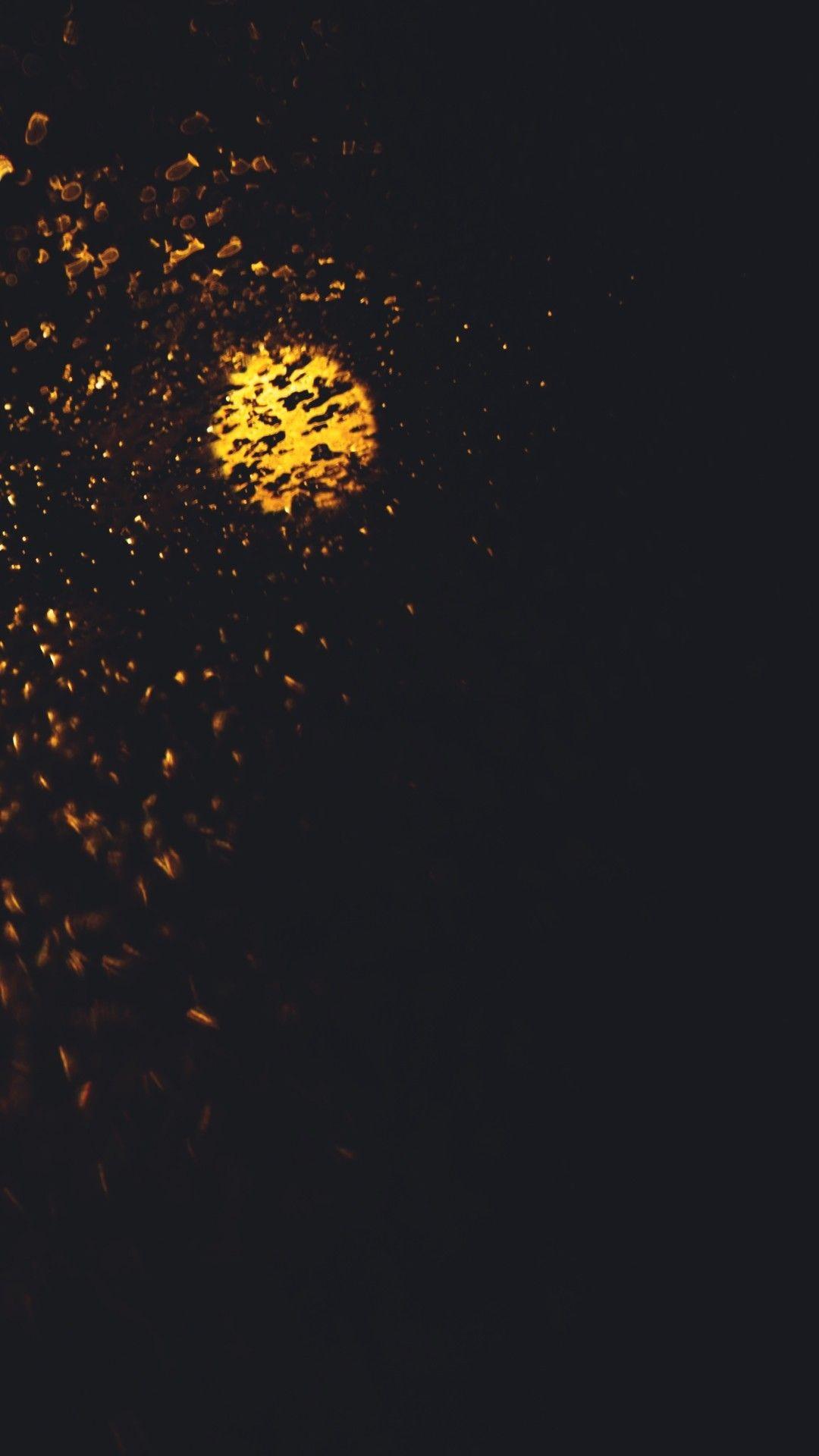 1080x1920 Gold wallpaper android, Dark wallpaper iphone, Vintage flowers wallpaper