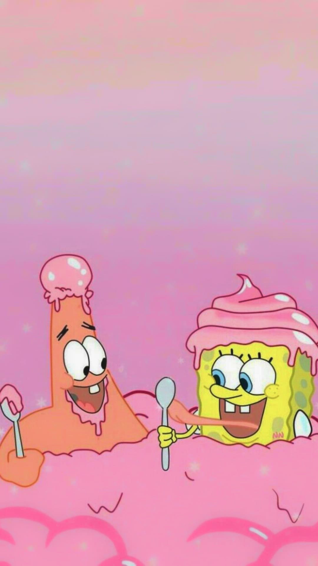 1080x1920 Spongebob And Patrick Wallpaper Spongebob And Patrick Wallpaper Download