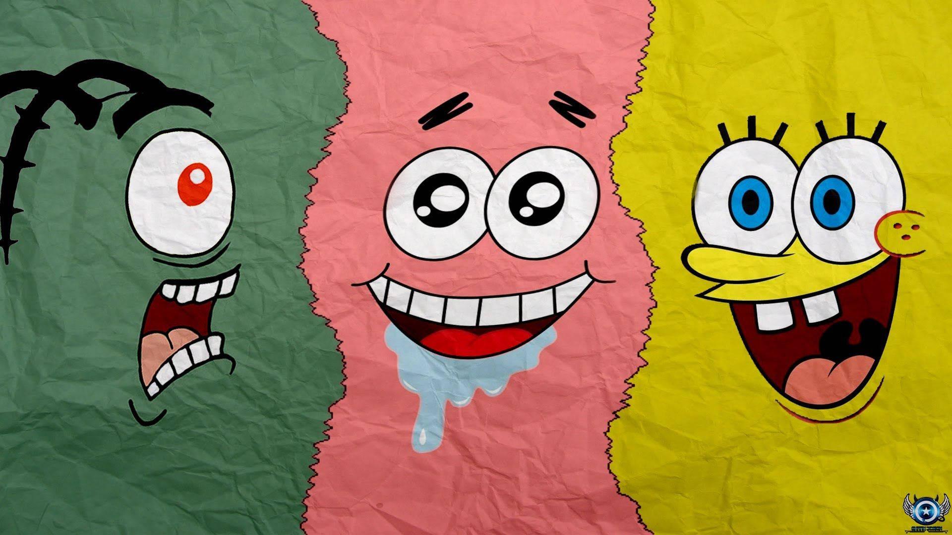 1920x1080 Download Spongebob Wallpaper