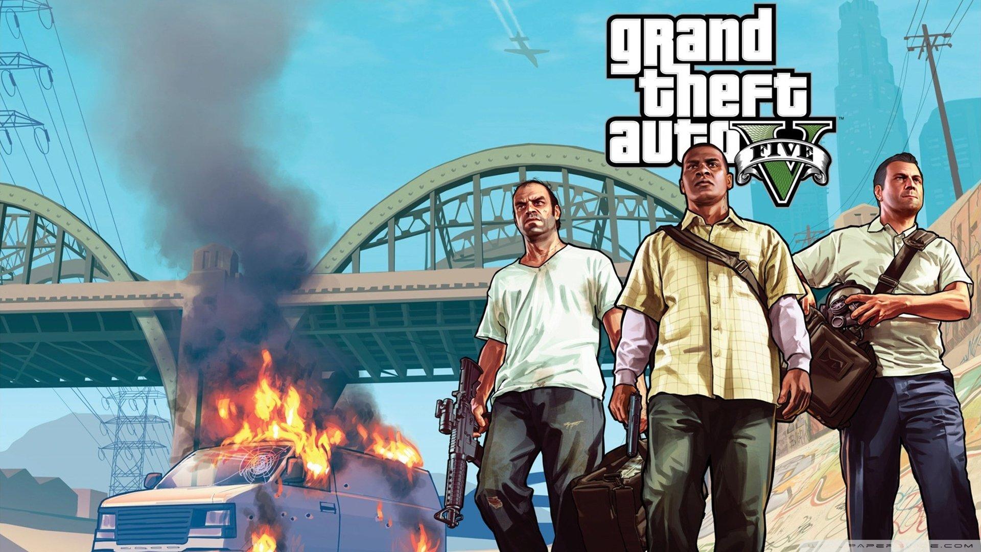 1920x1080 GTA V Wallpaper 1920x1080