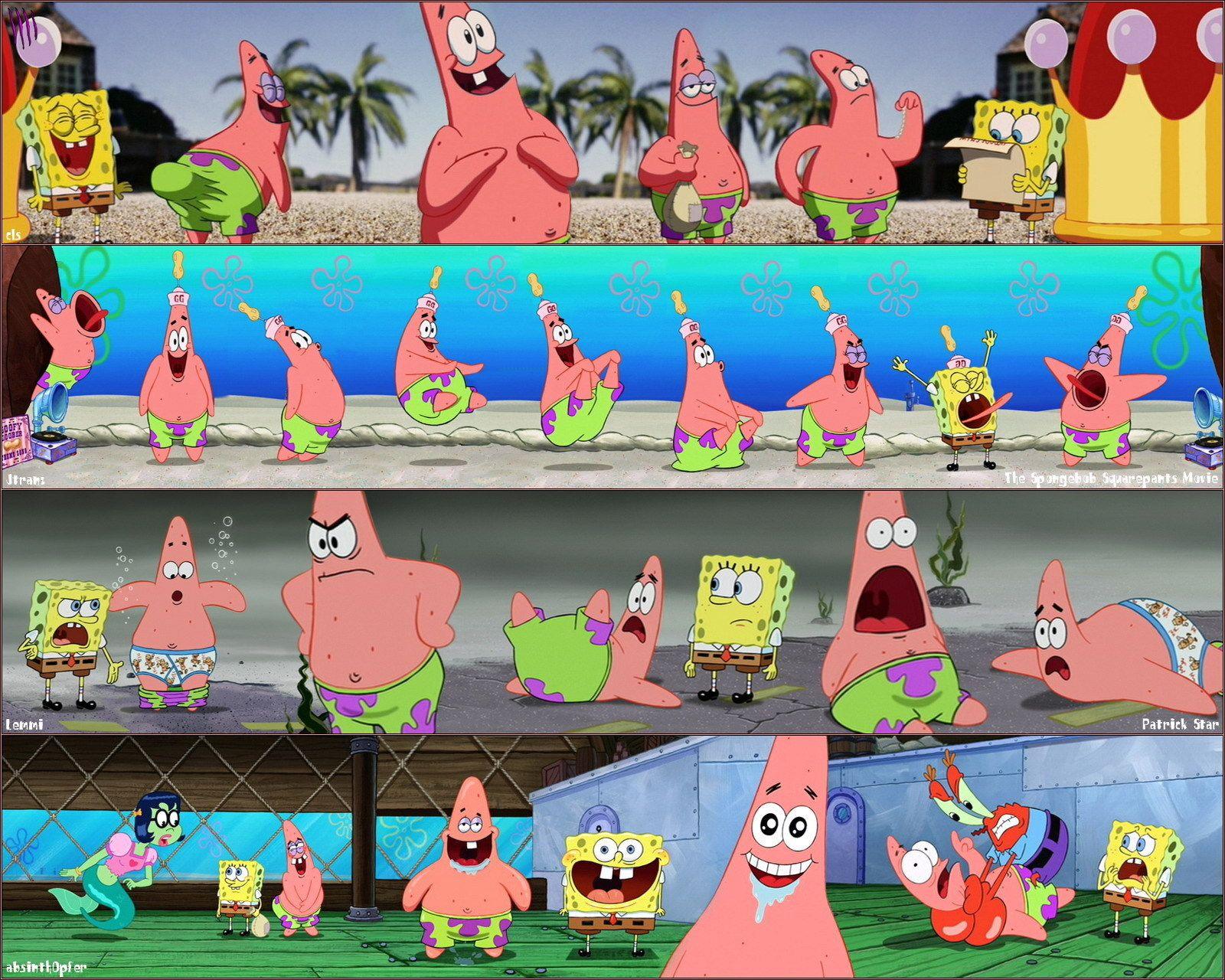 1600x1280 Sponge Bob Wallpaper Group Squarepants Movie Spongebob And Patrick