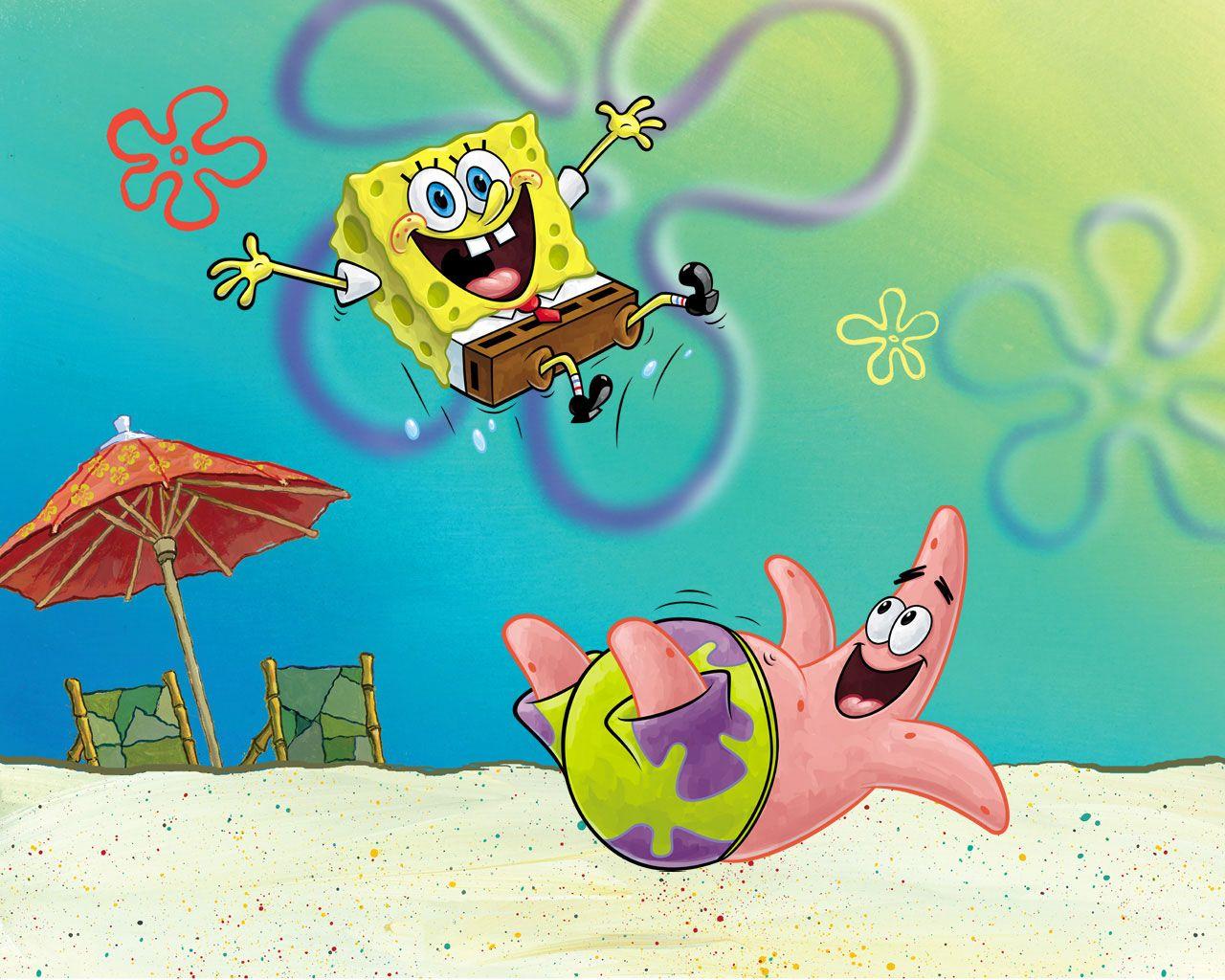 1280x1024 Download Download Spongebob And Patrick Wallpaper High Definition