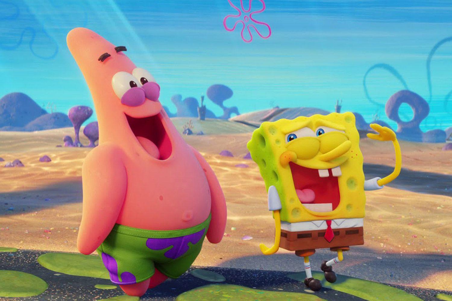 1500x1000 SpongeBob Movie: Sponge on the Run Launching On Demand and CBS All Access