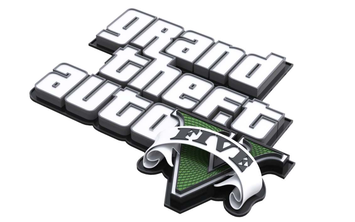 1131x707 Gta 5 Logo Png Transparent PNG Logos