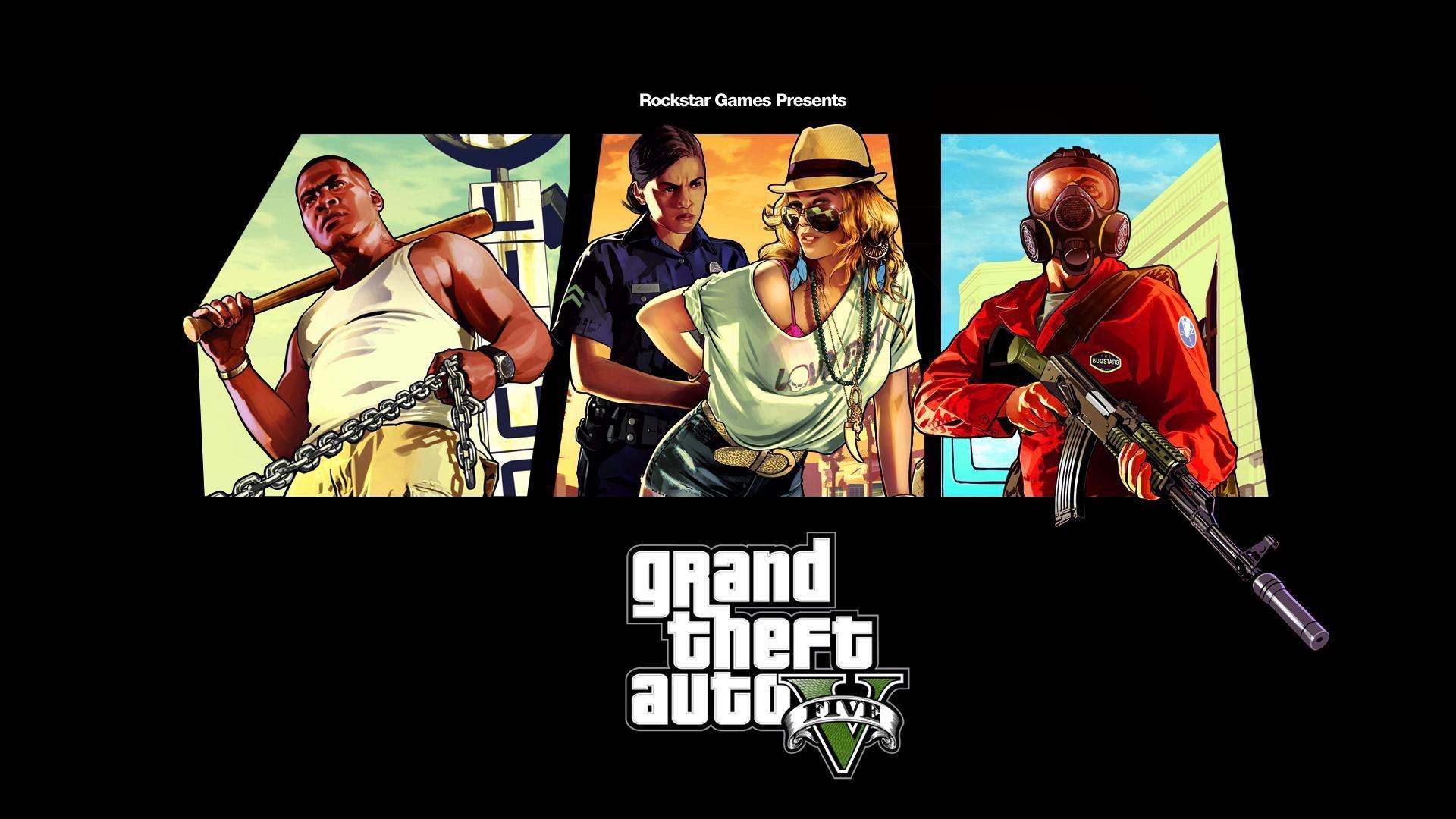 1920x1080 Gta 5 background