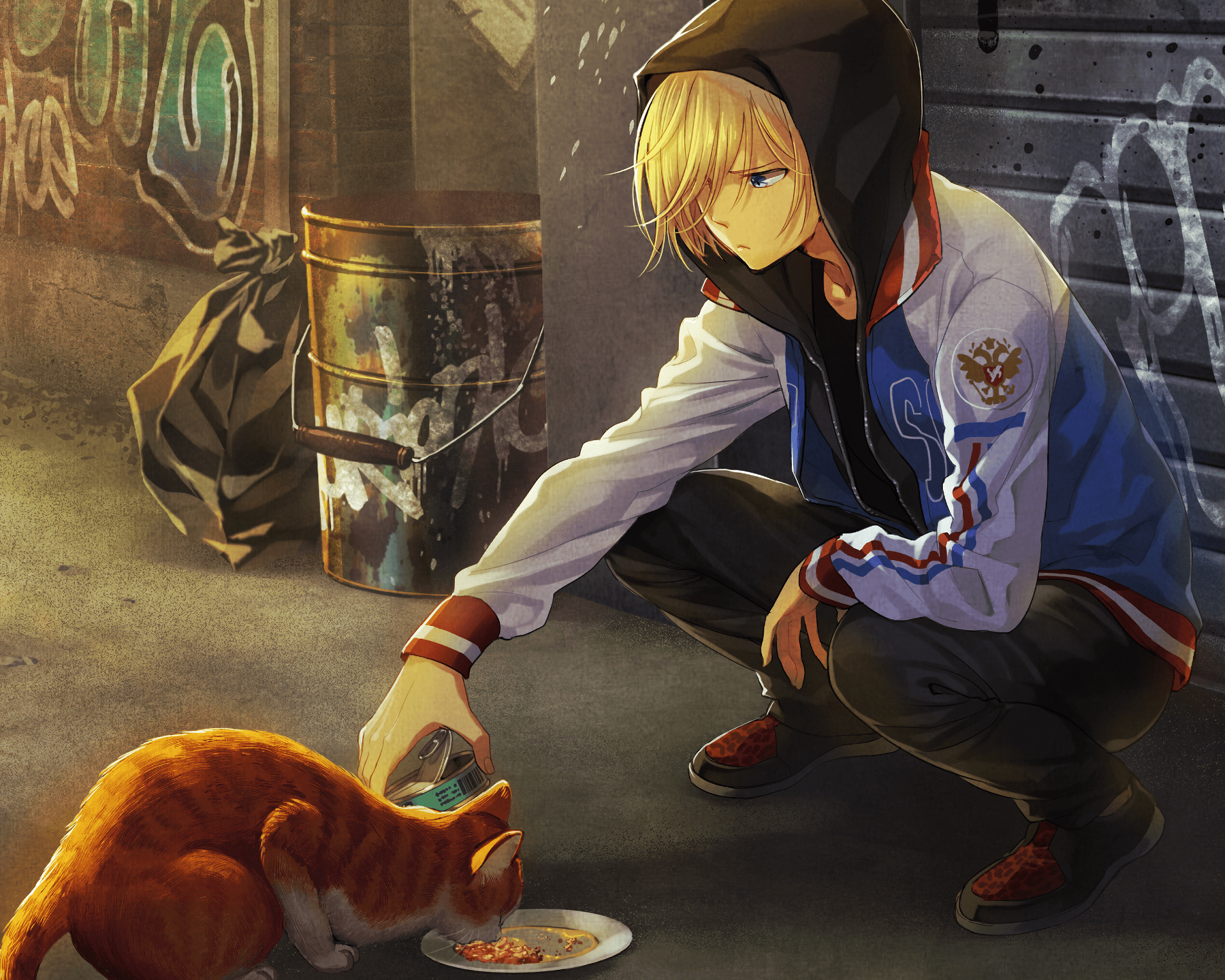 1920x1536 Yuri Plisetsky HD Wallpaper and Background