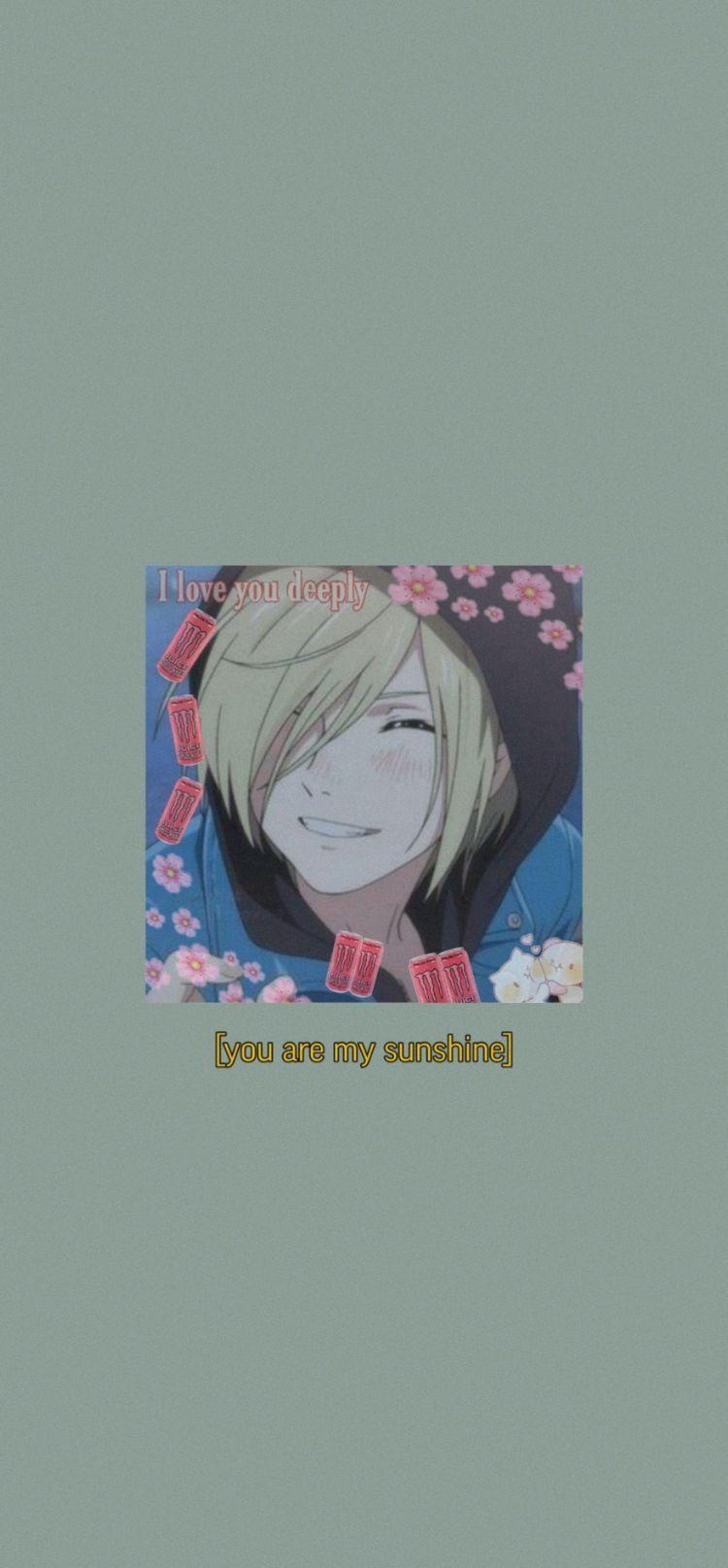 750x1615 Yurio ❤️. Yuri plisetsky wallpaper, Yurio, Yuri