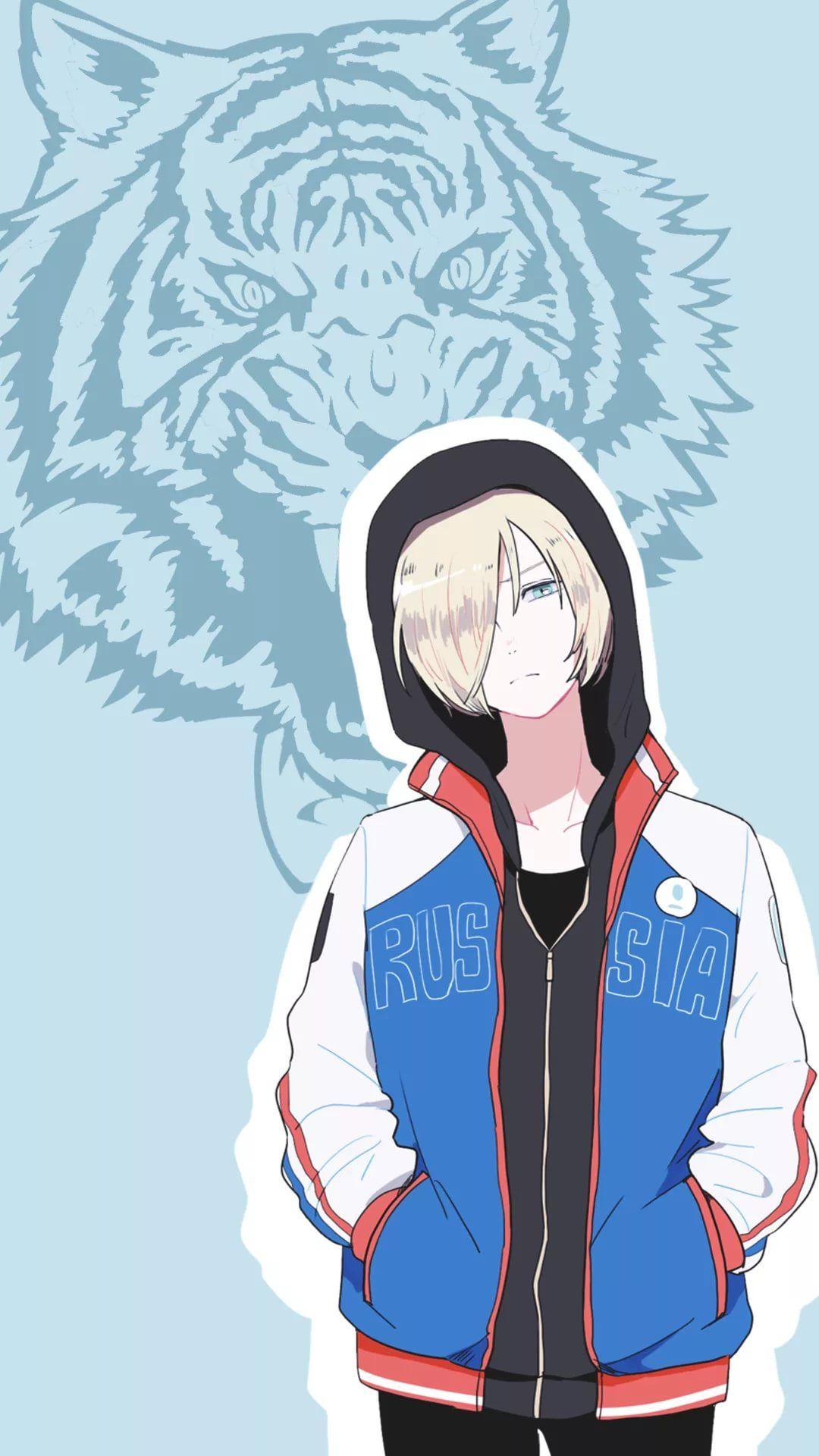 1080x1920 Yuri on Ice iPhone Wallpaper