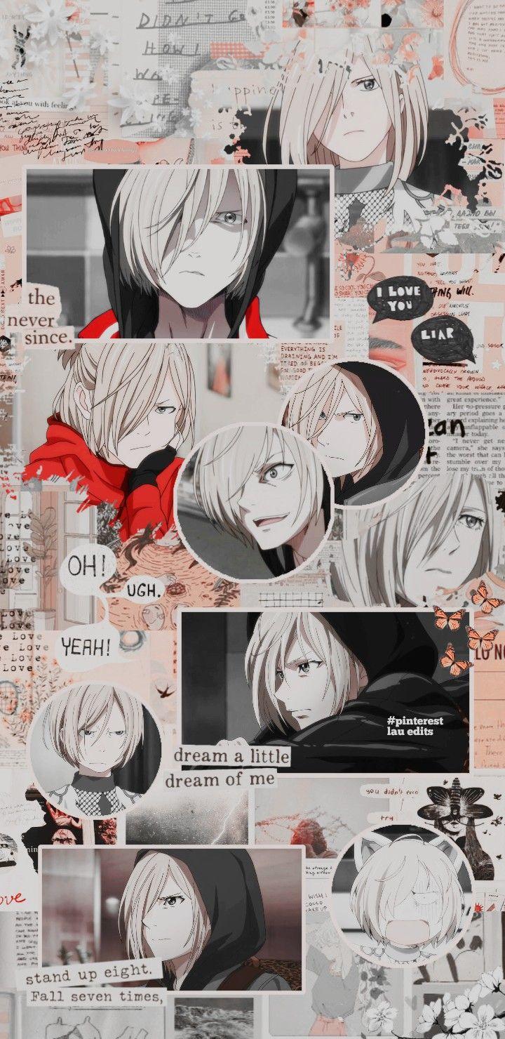 720x1480 Yuri on ice: yuri plisetsky. Милые рисунки, Рисунки, Мальчики иллюстрации
