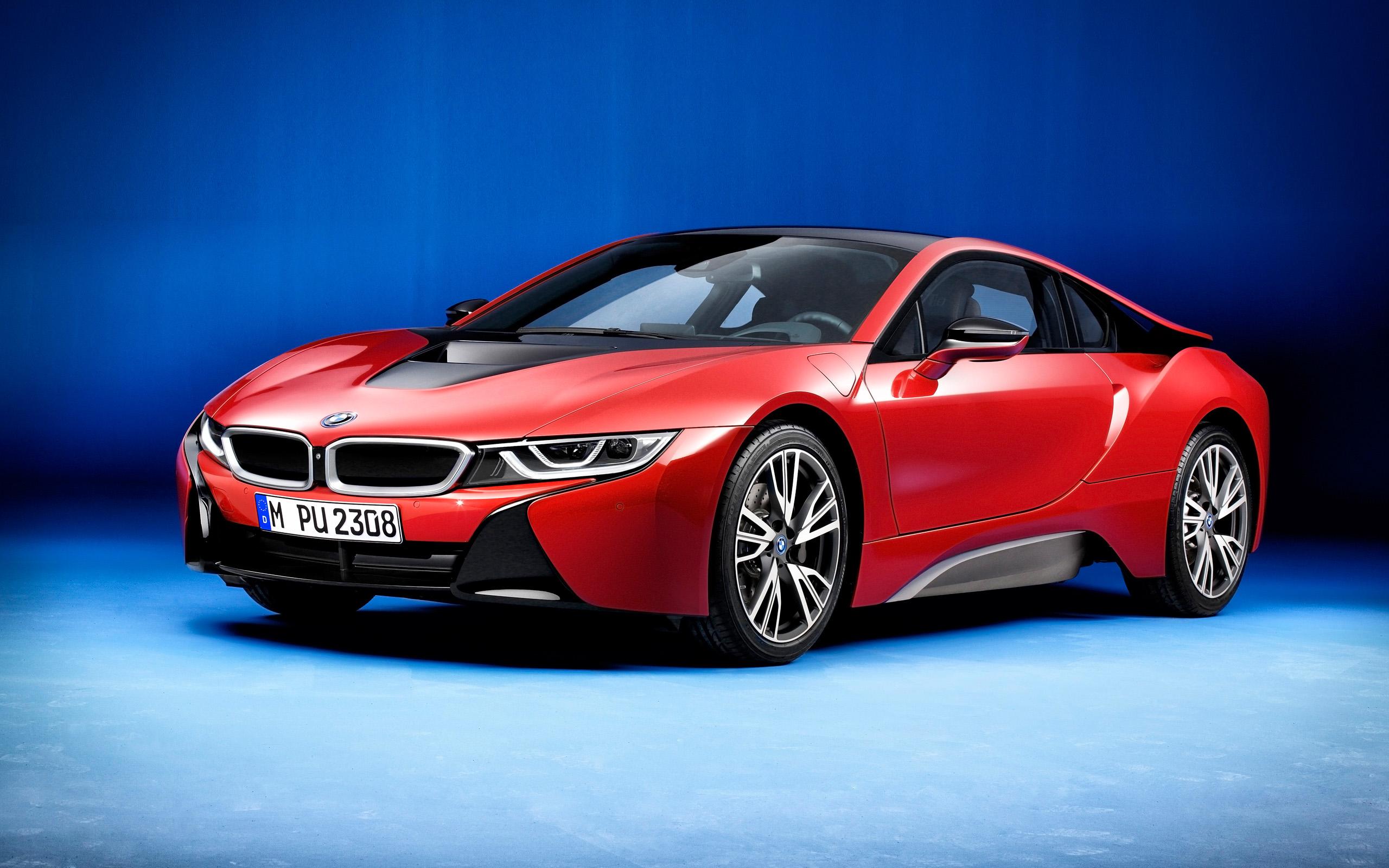 2560x1600 BMW i8 Protonic Red Edition Wallpaper. HD Car Wallpaper
