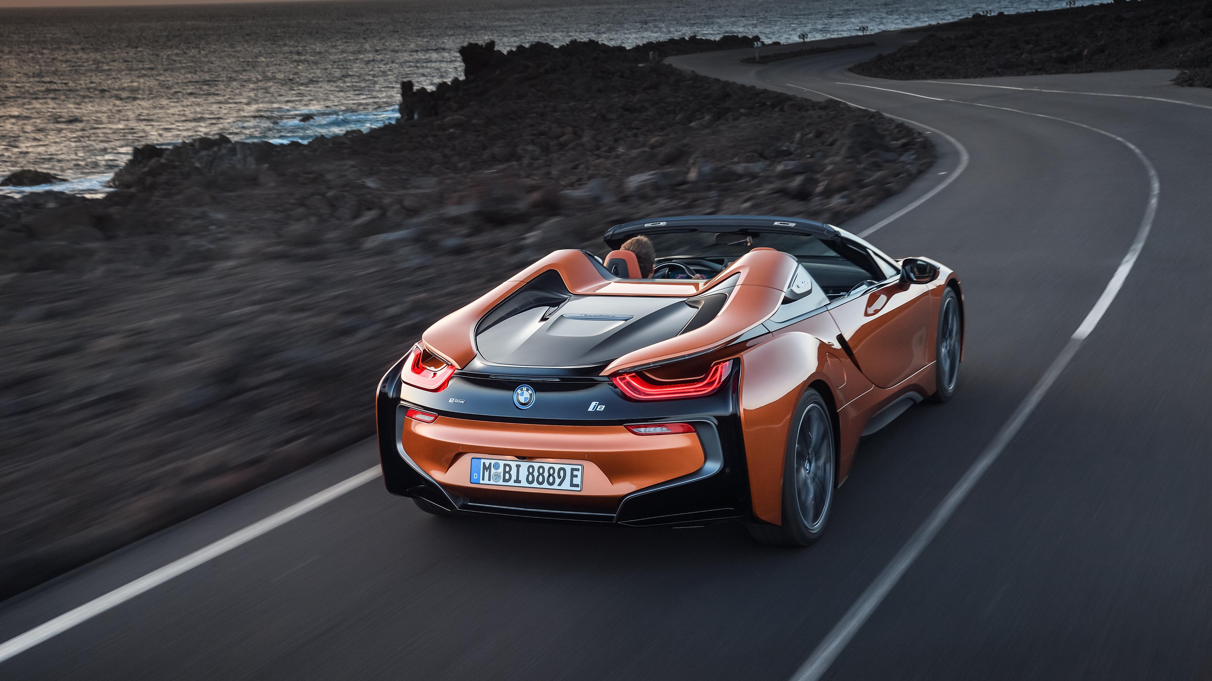 4096x2304 BMW i8 Roadster 4K 2 Wallpaper. HD Car Wallpaper