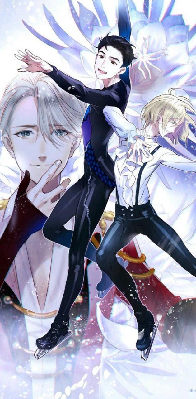 630x1280 Yuri on ice wallpaper