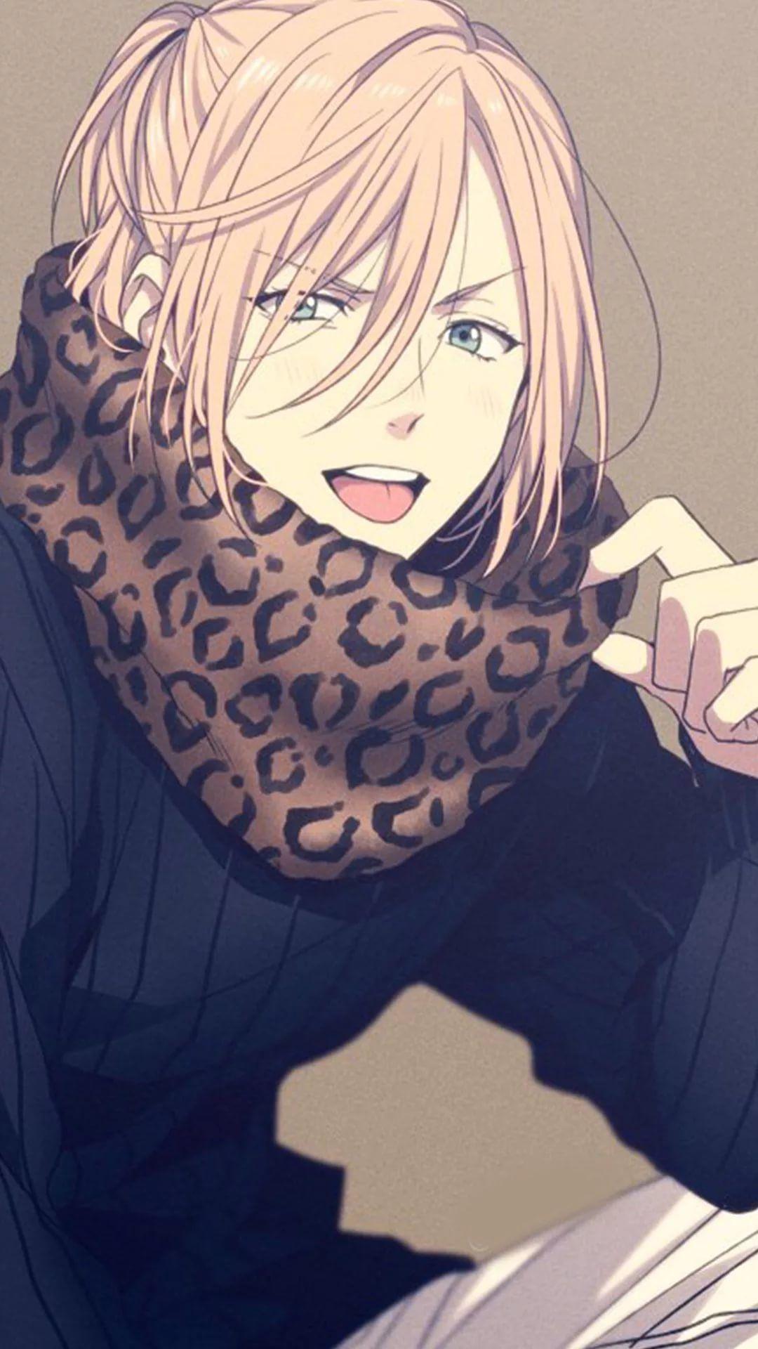 1080x1920 Yuri on Ice iPhone Wallpaper
