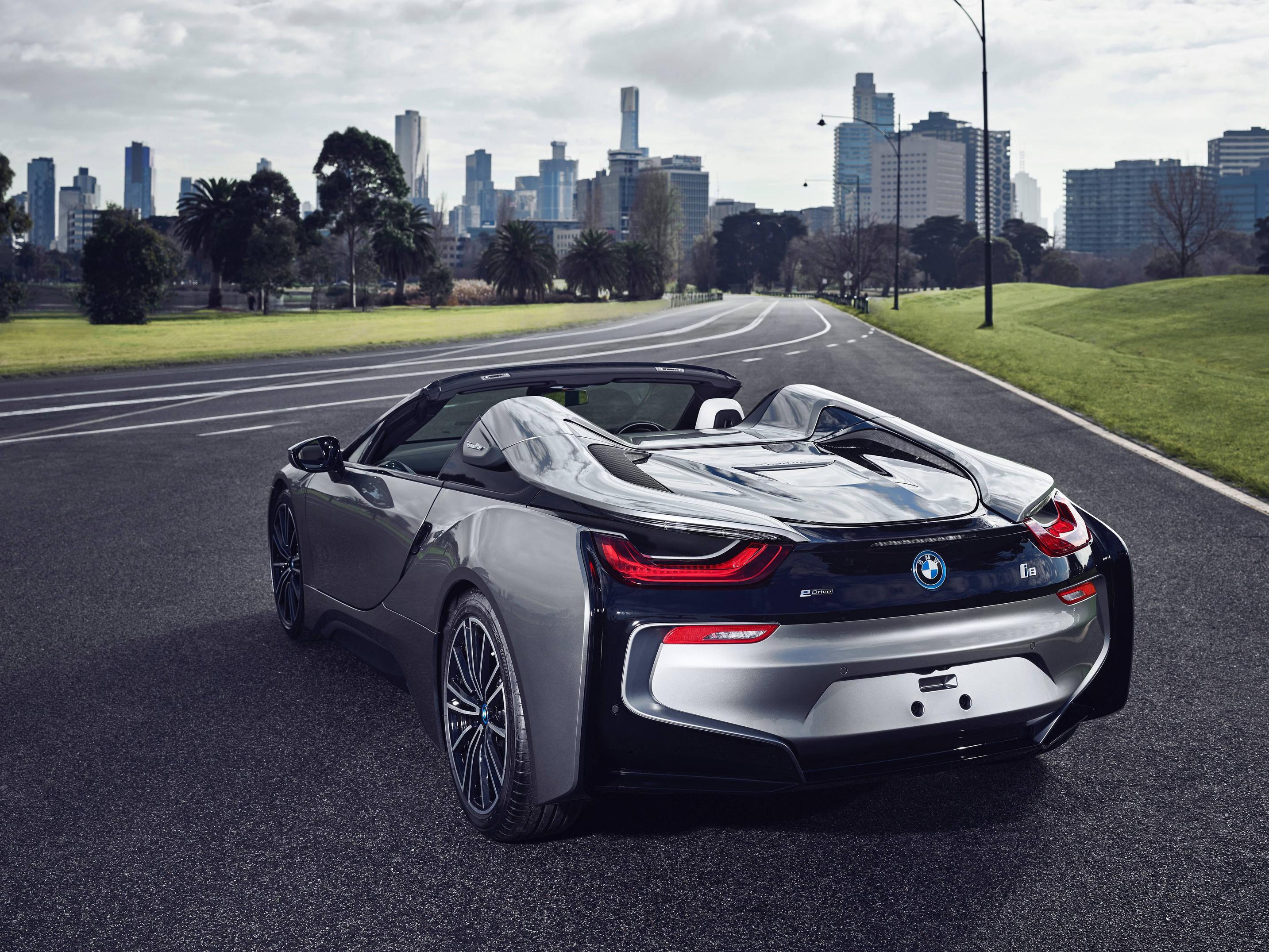 2867x2151 BMW I8 Roadster 2018 Rear, HD Cars, 4k Wallpaper, Image, Background, Photo and Picture